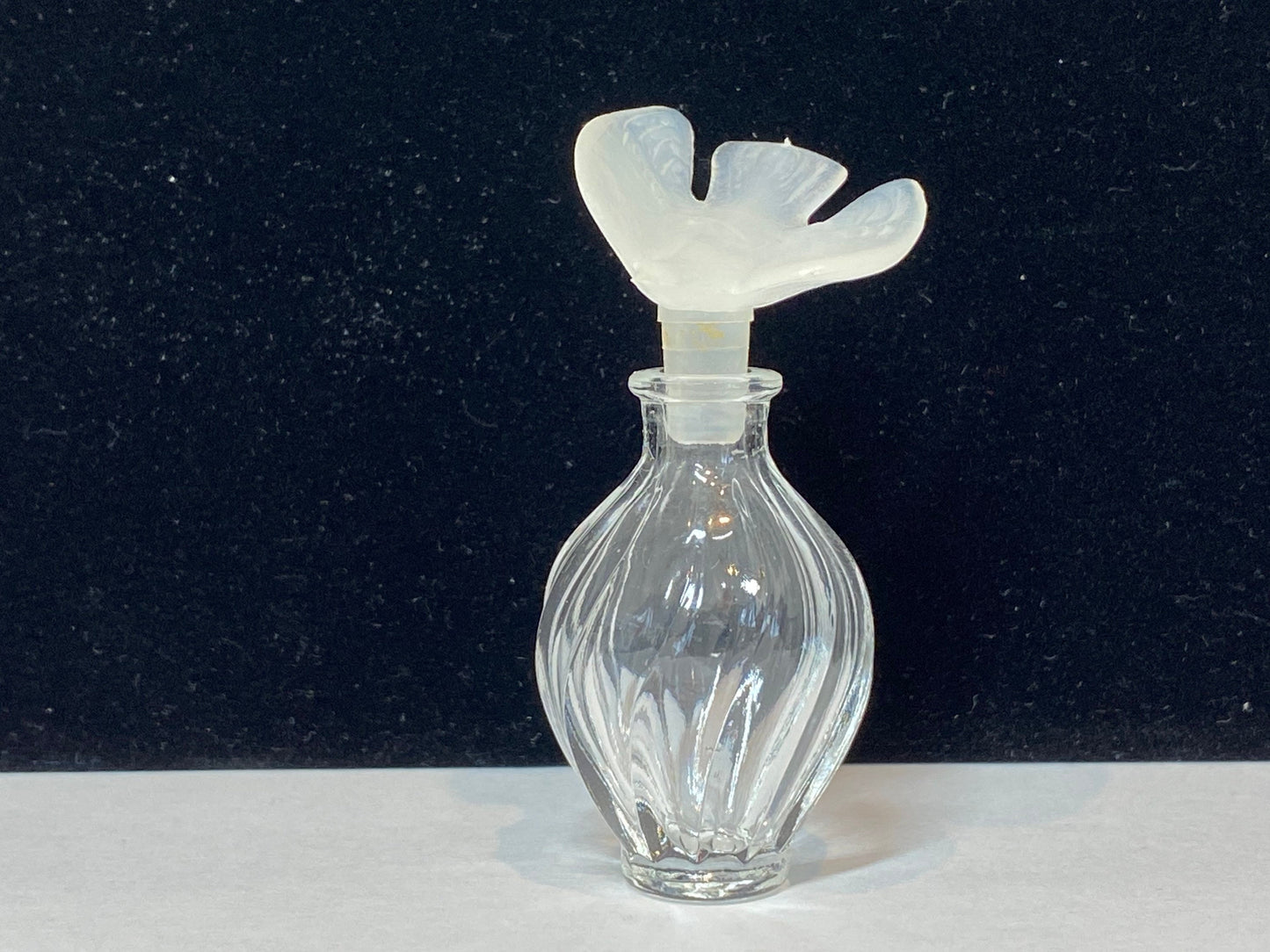 Vintage Mini Perfume Bottle, Lalique Dove by Nina Ricci.