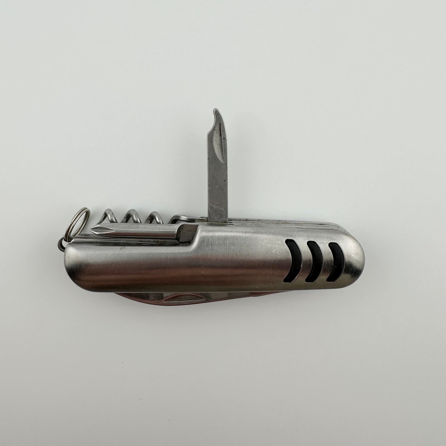 Vintage Pocket Knife, 7 in 1 Multi Function Camper's Knife.