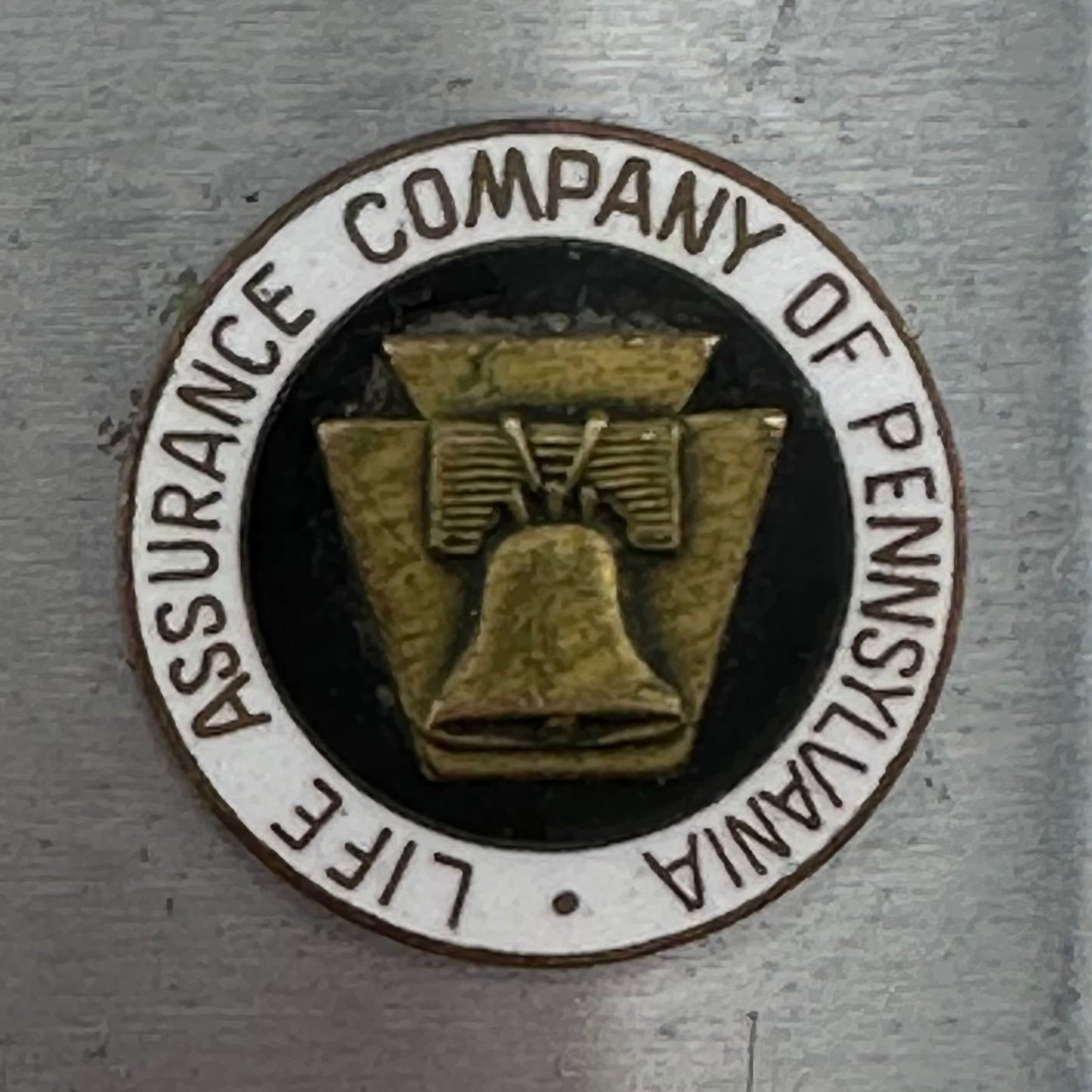 Vintage Silver Lighter from Life Assurance Company of Pennsylvania and Made in Japan.