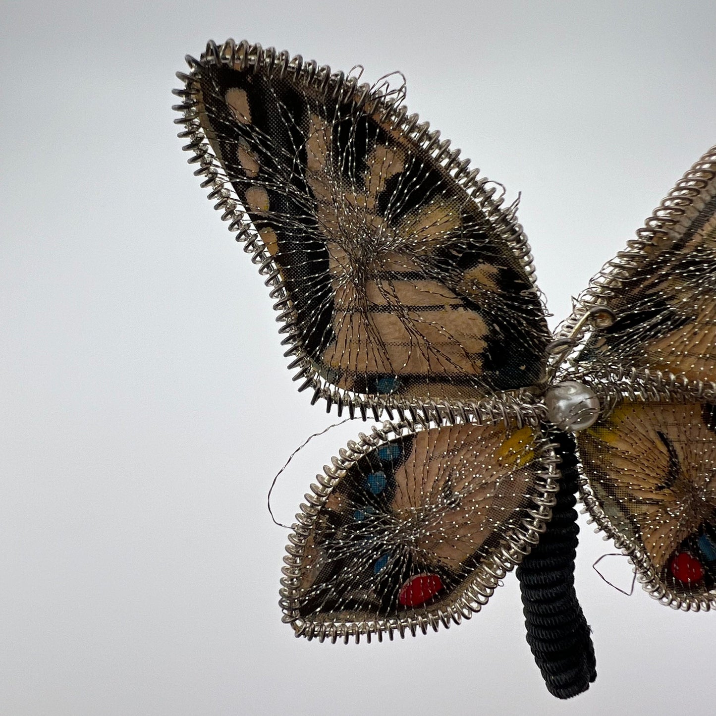 Vintage Butterfly Brooch Made by Princess House.
