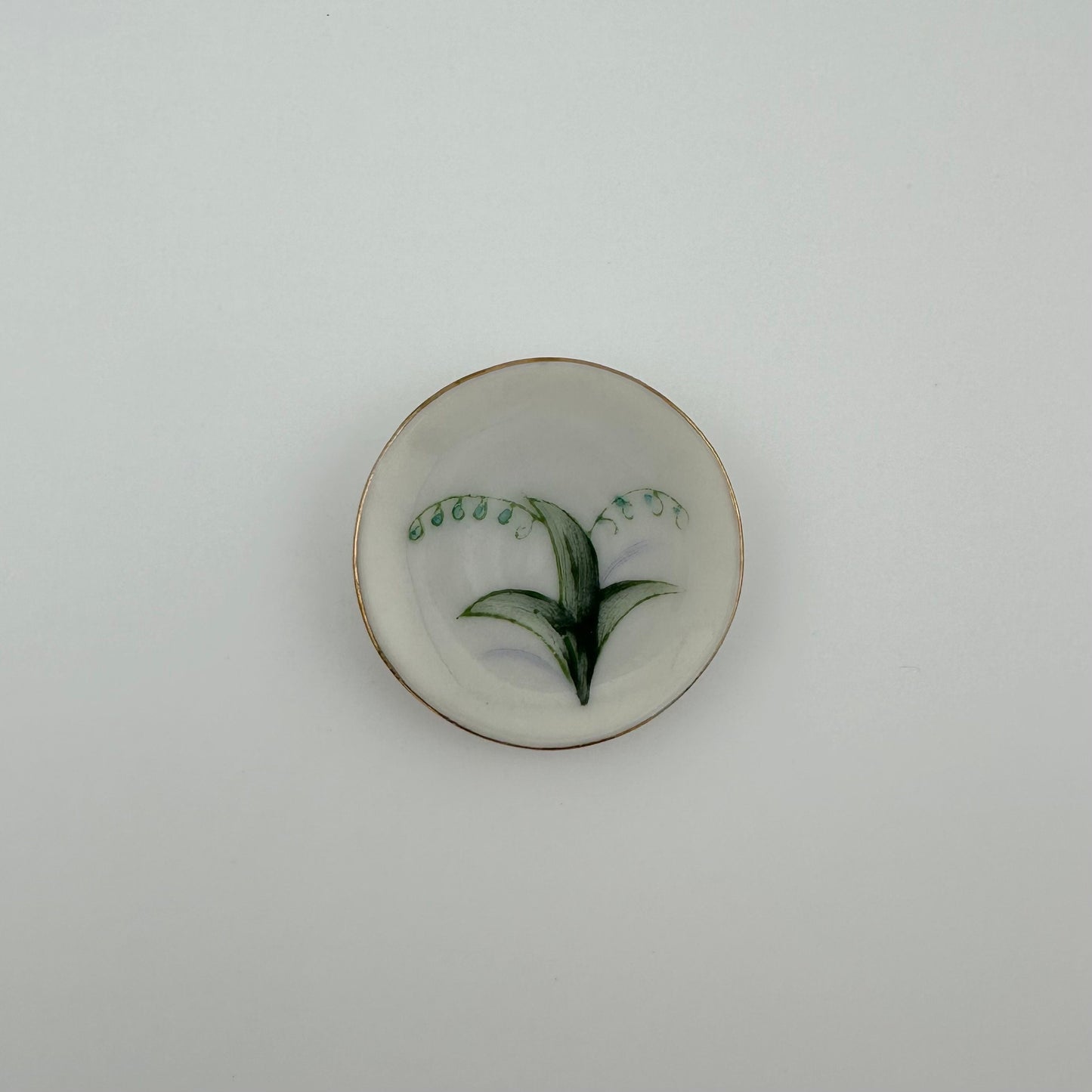 Vintage Miniatures, Calendar Cup and Saucer, May.