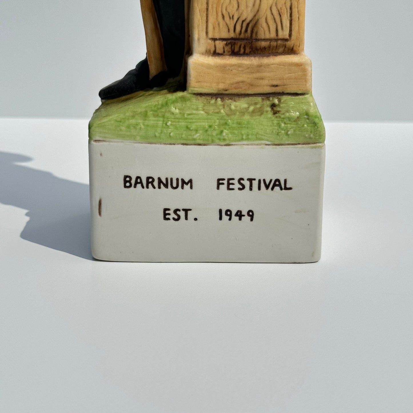 Vintage Decanter, P.T. Barnum “Ringmaster", Limited Edition and Made in Japan.