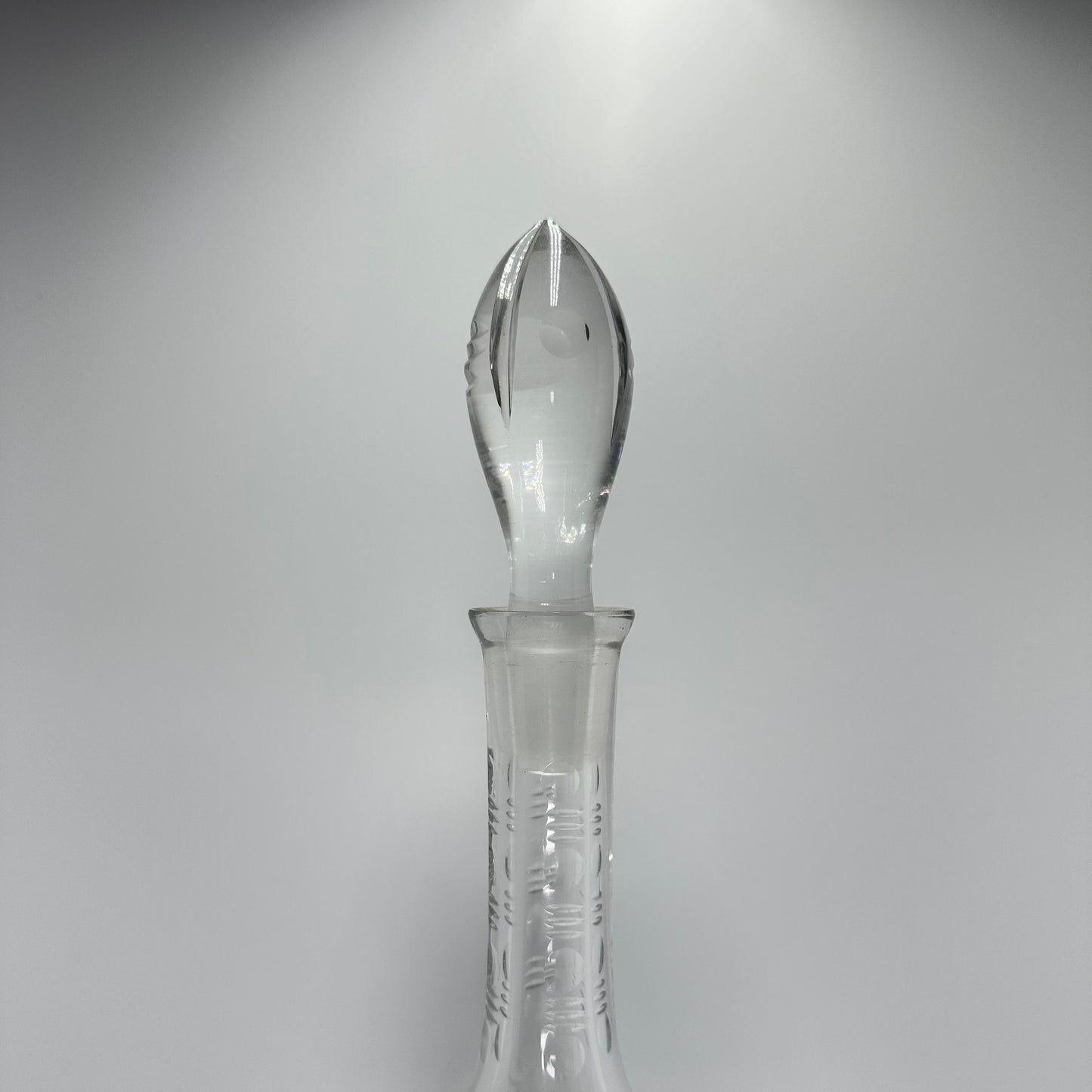 Vintage Gotham Crystal Cut Glass Decanter