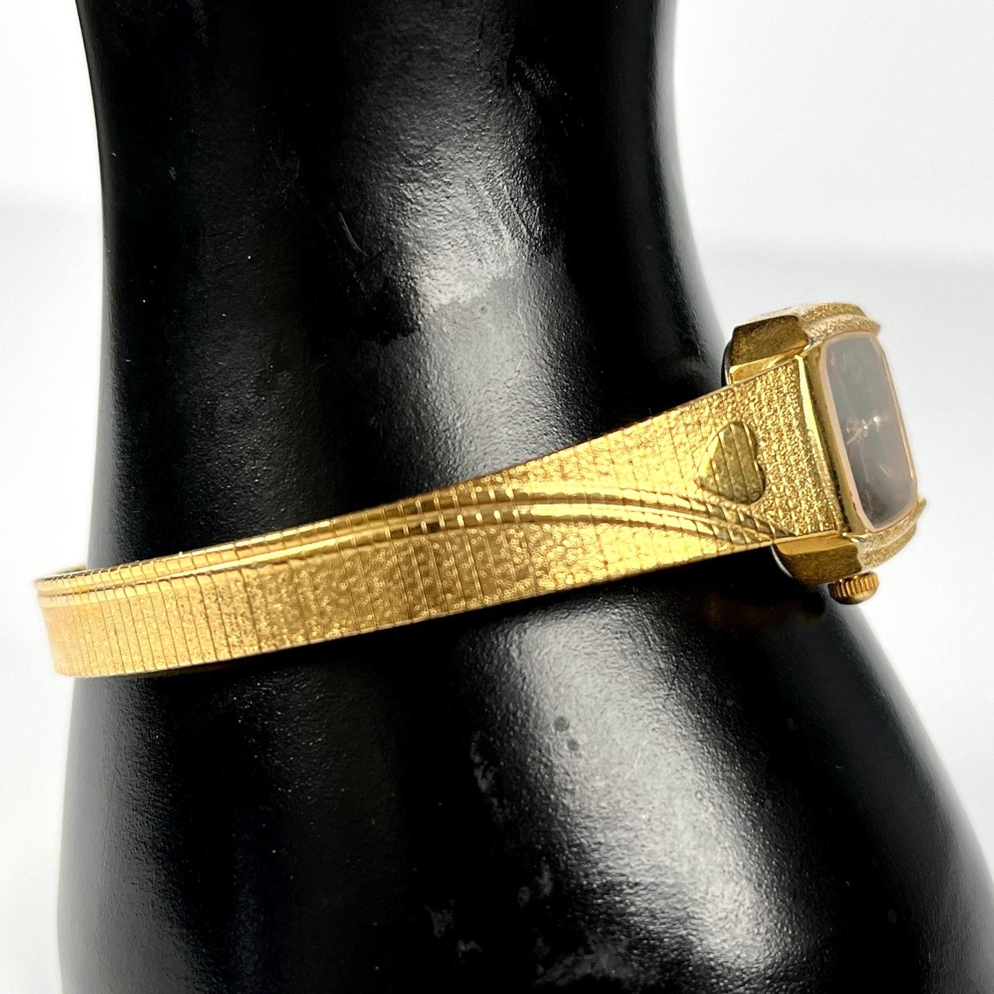 Vintage Gold Watch by Designer Sarah Coventry