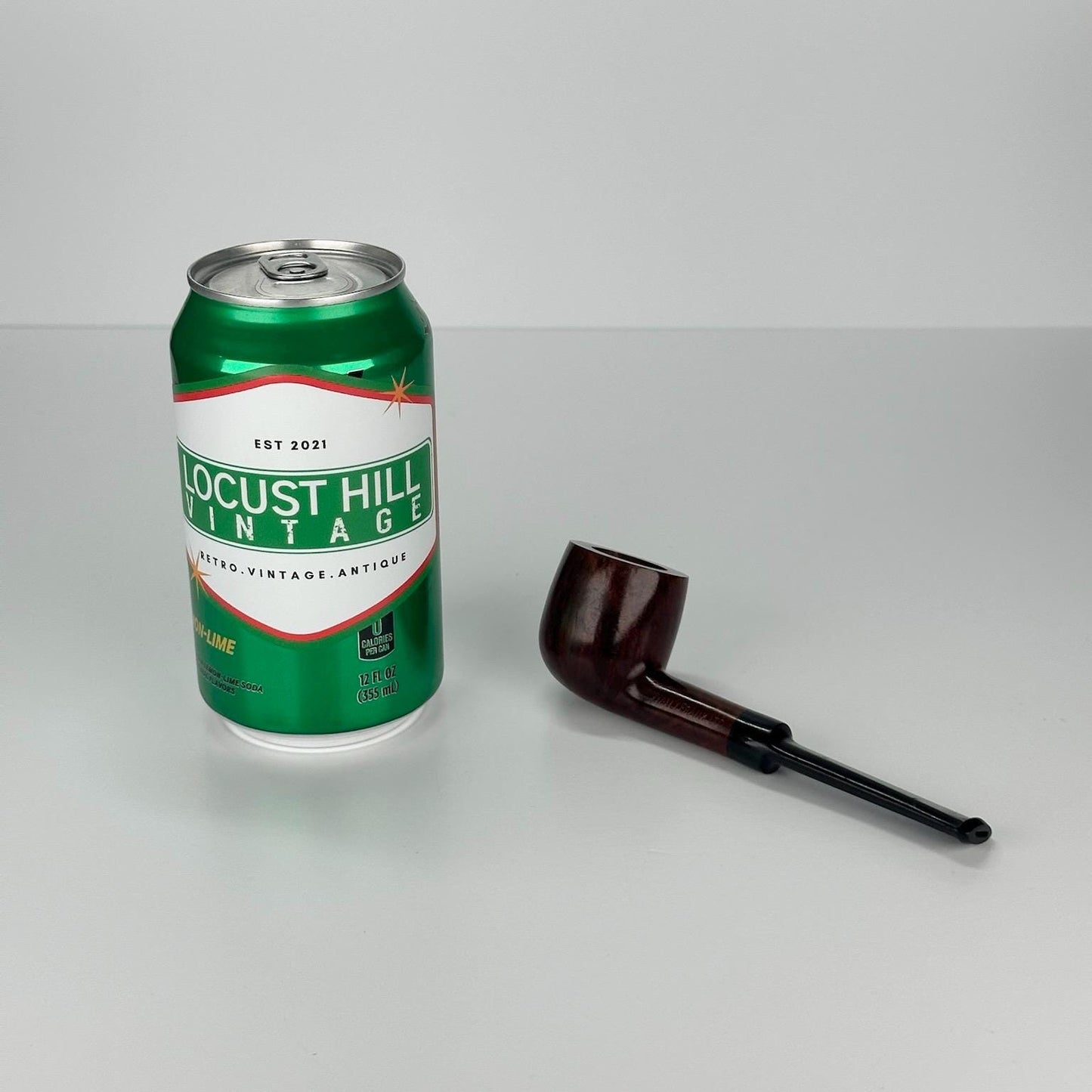 Vintage Imported Briar Pipe Made by WallyFrank LTD