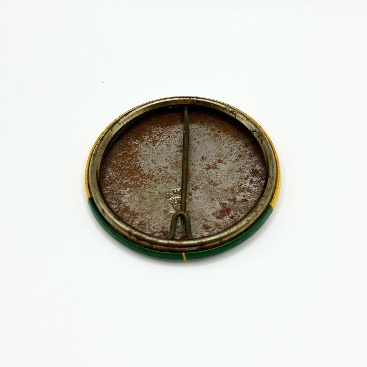Vintage Button Pin that Reads Science Senior Bronx High School Of Science