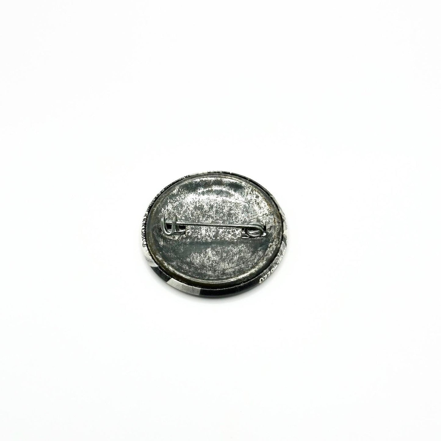 Vintage Button Pin with Picture of The Three Stooges 1983
