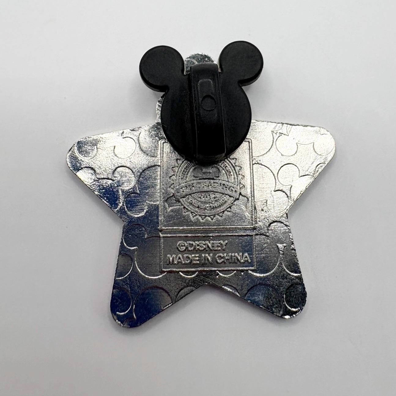 Disney Enamel Trading Pin of Donald Duck in a Star