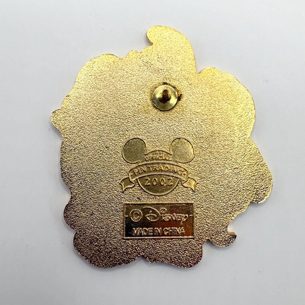 Vintage Disney Pin Trading Snow White and the Seven Dwarfs Enamel Pin with Card