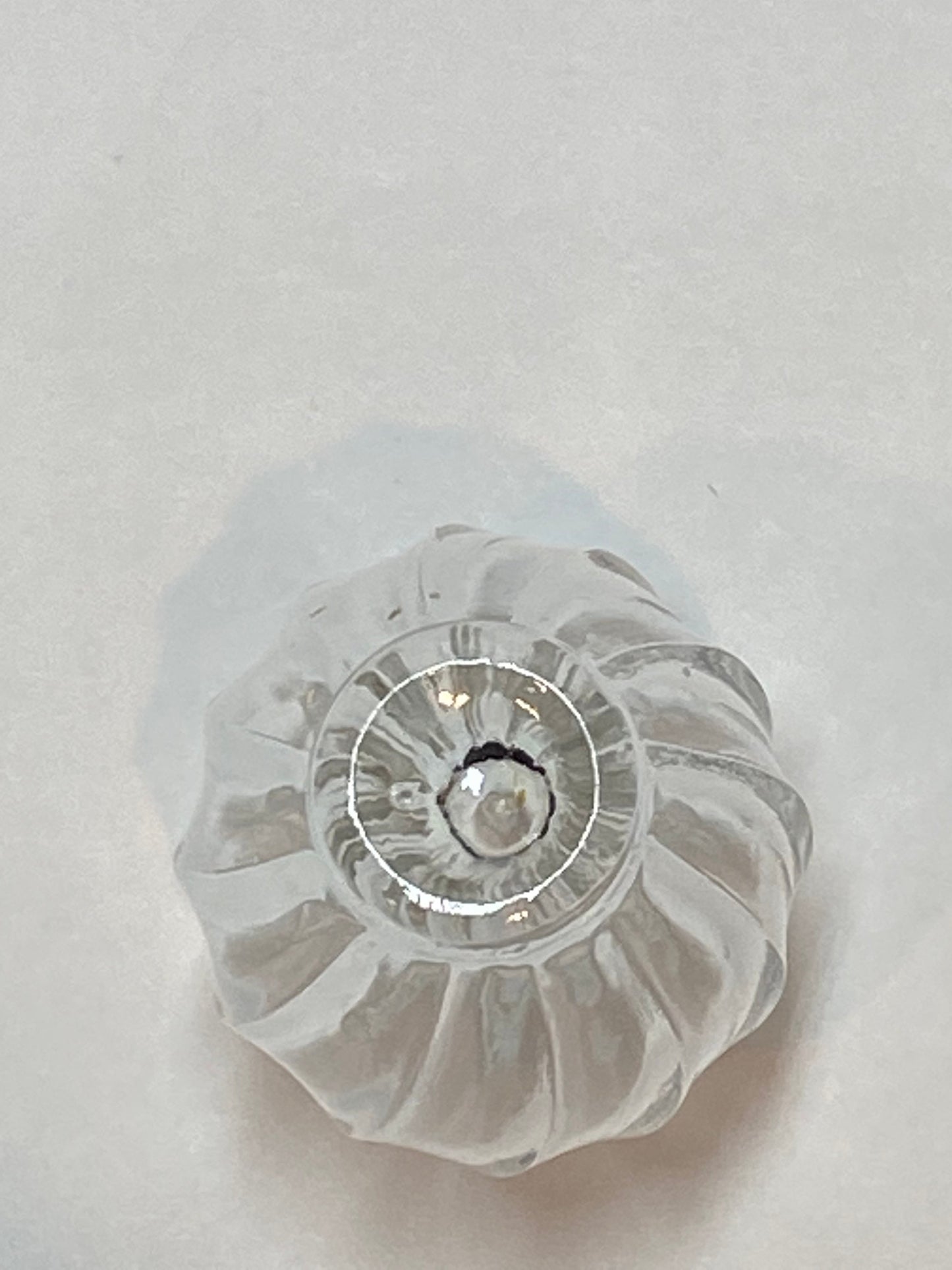 Vintage Mini Perfume Bottle, Lalique Dove by Nina Ricci.