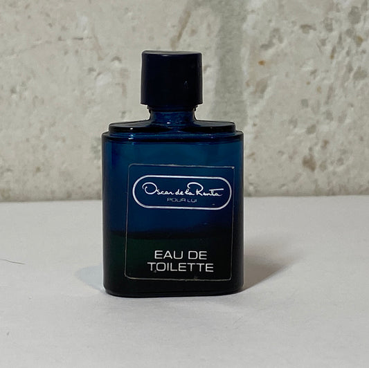 Vintage Mini Oscar de la Renta Perfume Bottle.