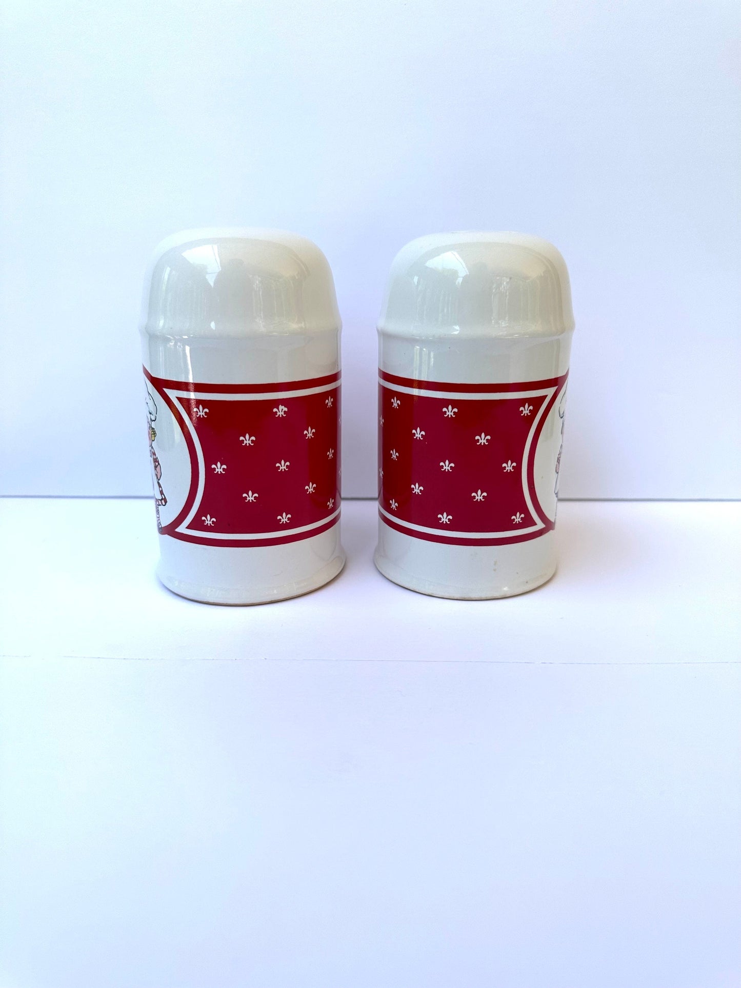Vintage Salt and Pepper Set of Campbell’s Kids.