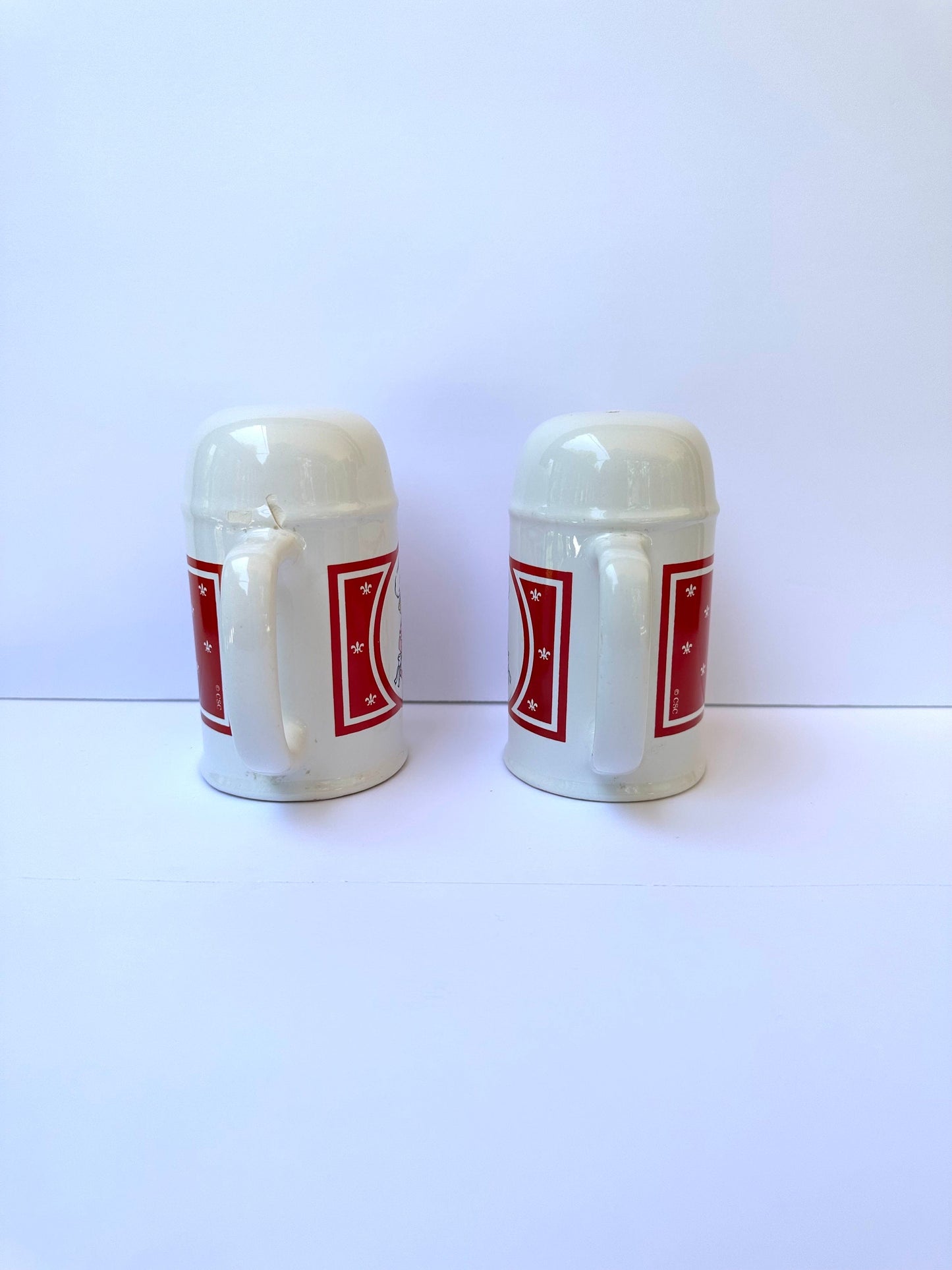 Vintage Salt and Pepper Set of Campbell’s Kids.
