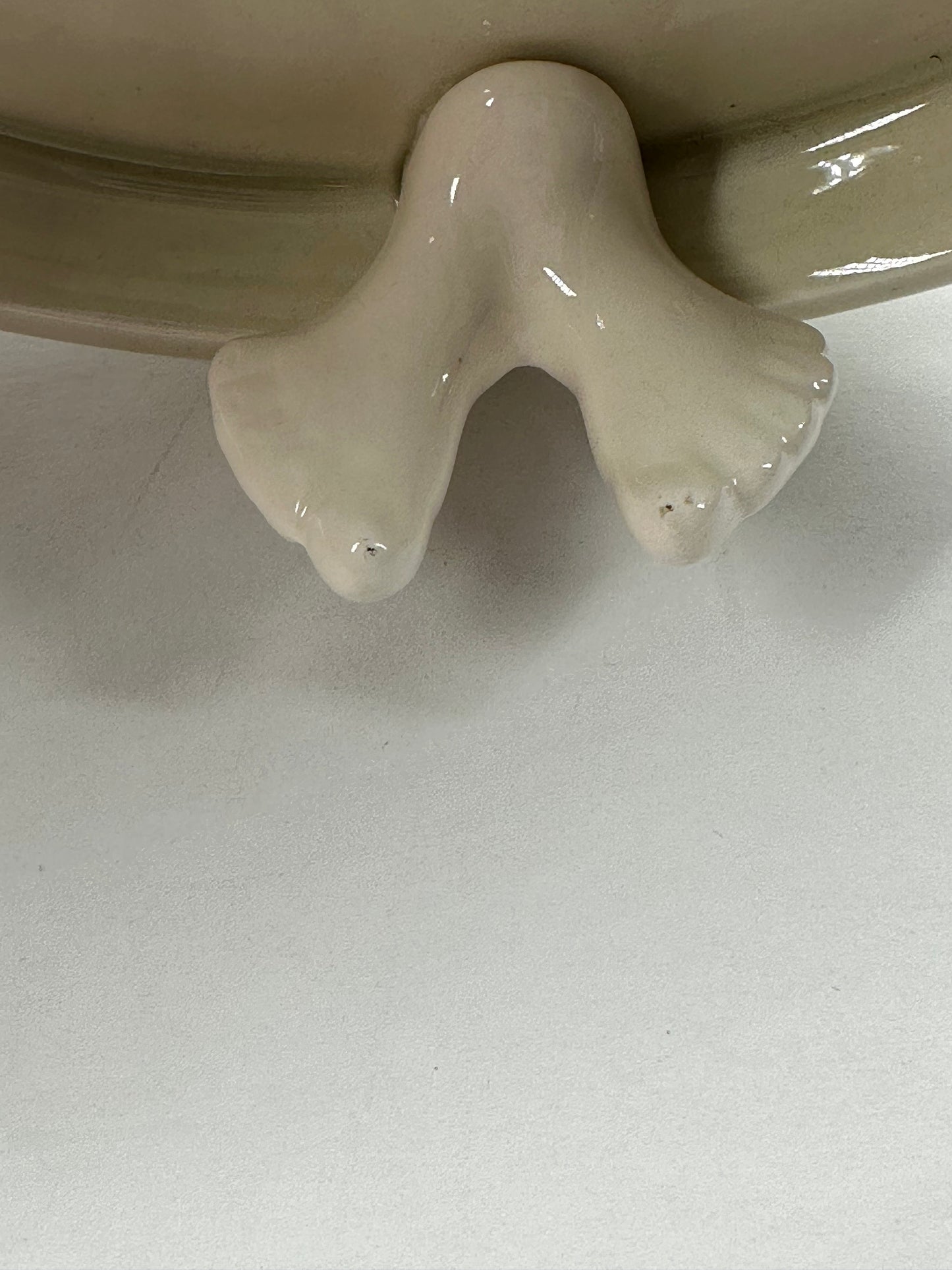 Vintage Ashtray From Nude People Collection by Fitz and Floyd 1975