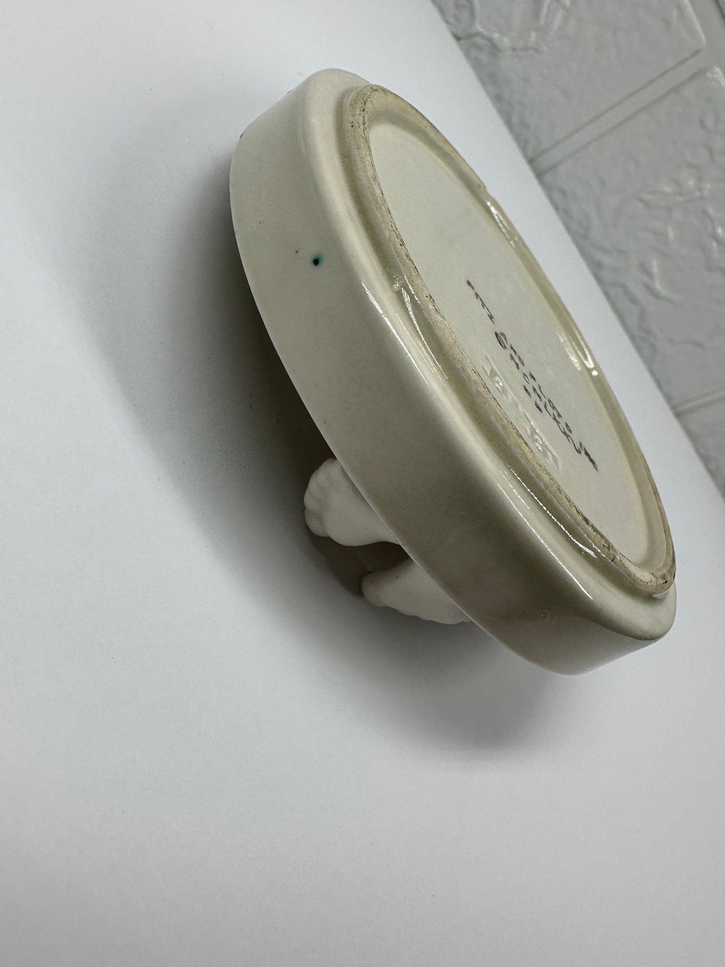 Vintage Ashtray From Nude People Collection by Fitz and Floyd 1975