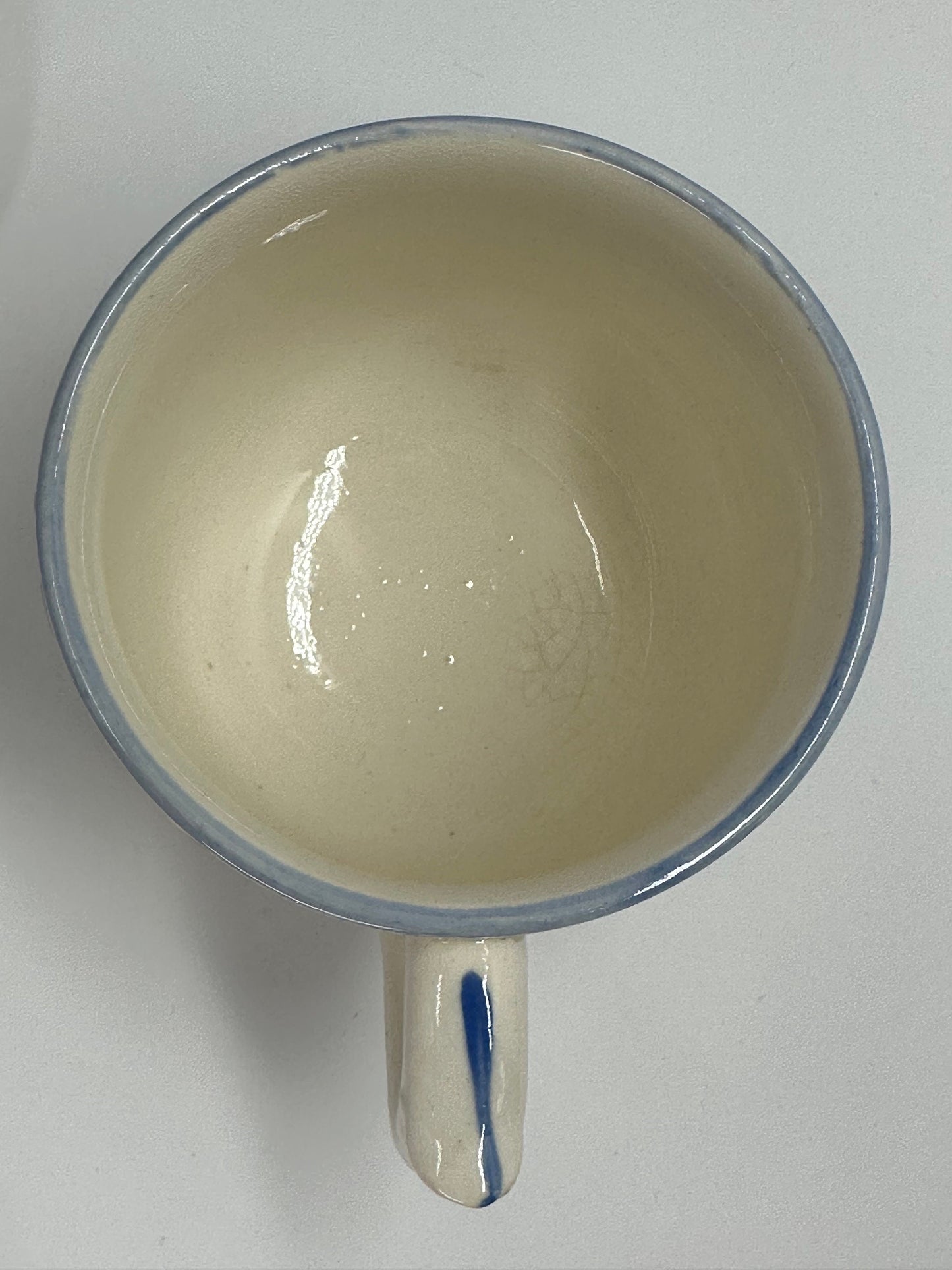 Vintage Mug, Lefton Exclusives, Japan, Ceramic Cup and Saucer Set, 1950s.