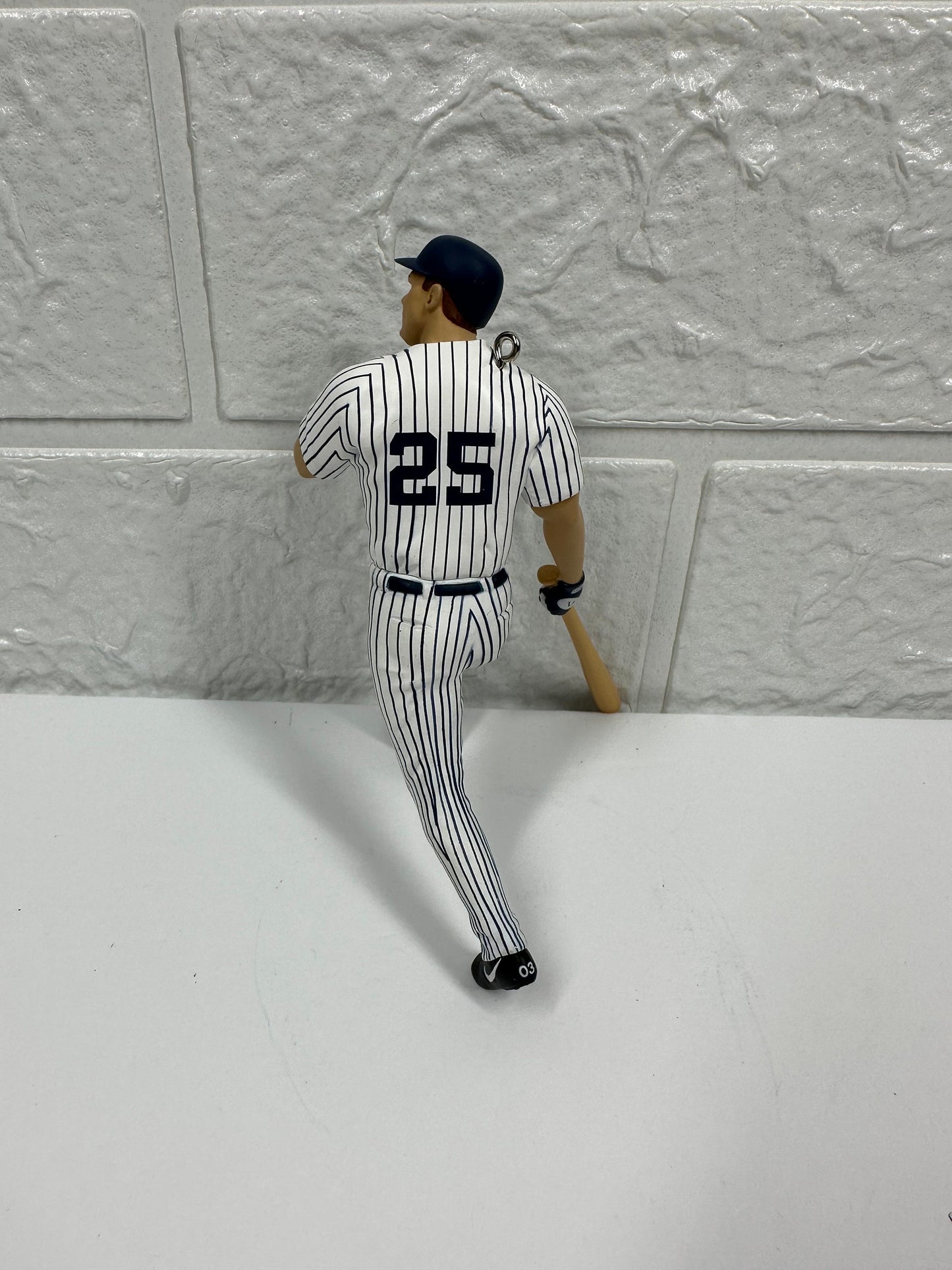 Vintage Ornament, Hallmark Keepsake, New York Yankees, Jason Giambi, At The Ballpark Series, Number 8.