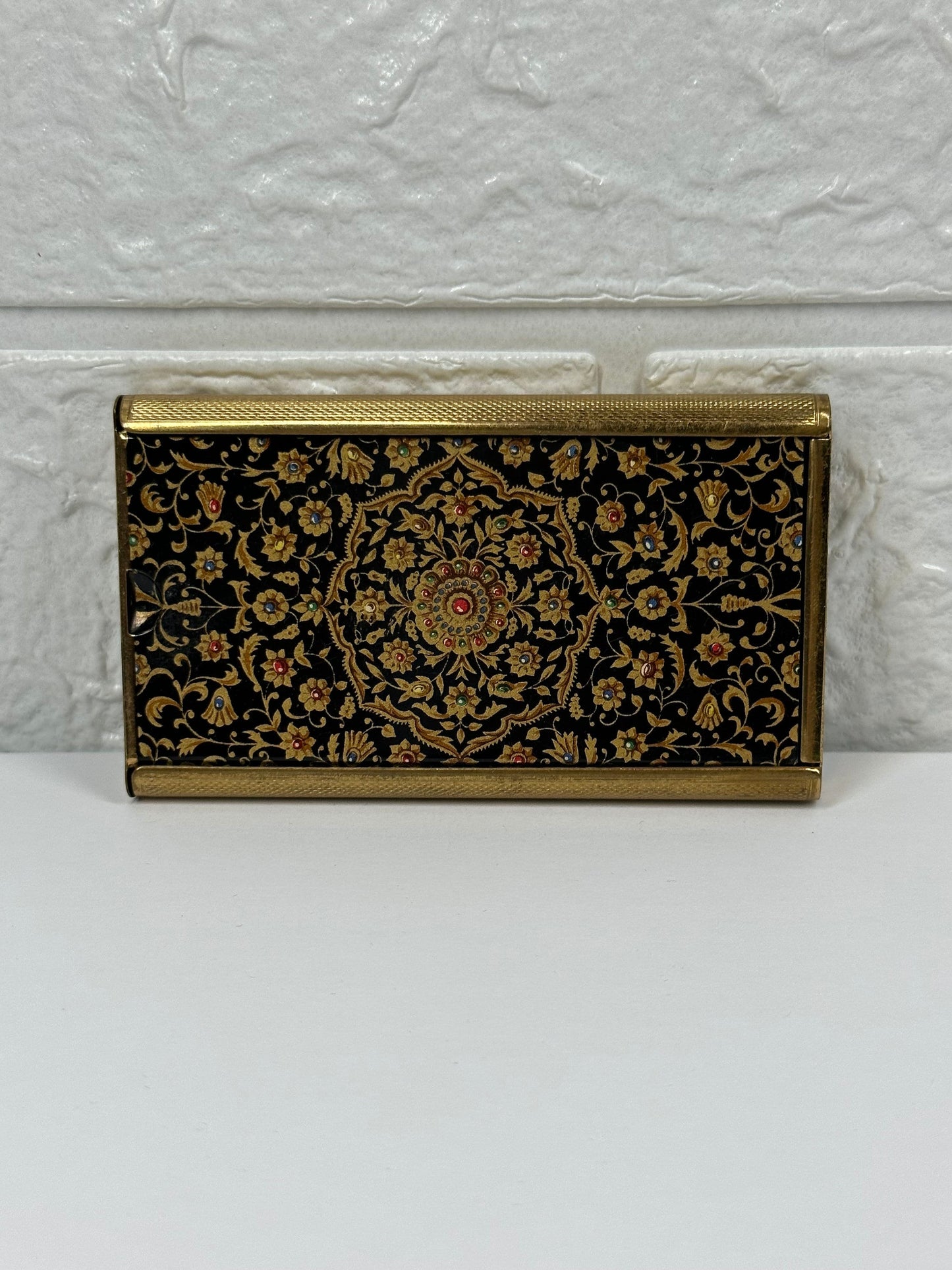 Vintage Brush, Folds Into Compact, Made by Stratton in England.