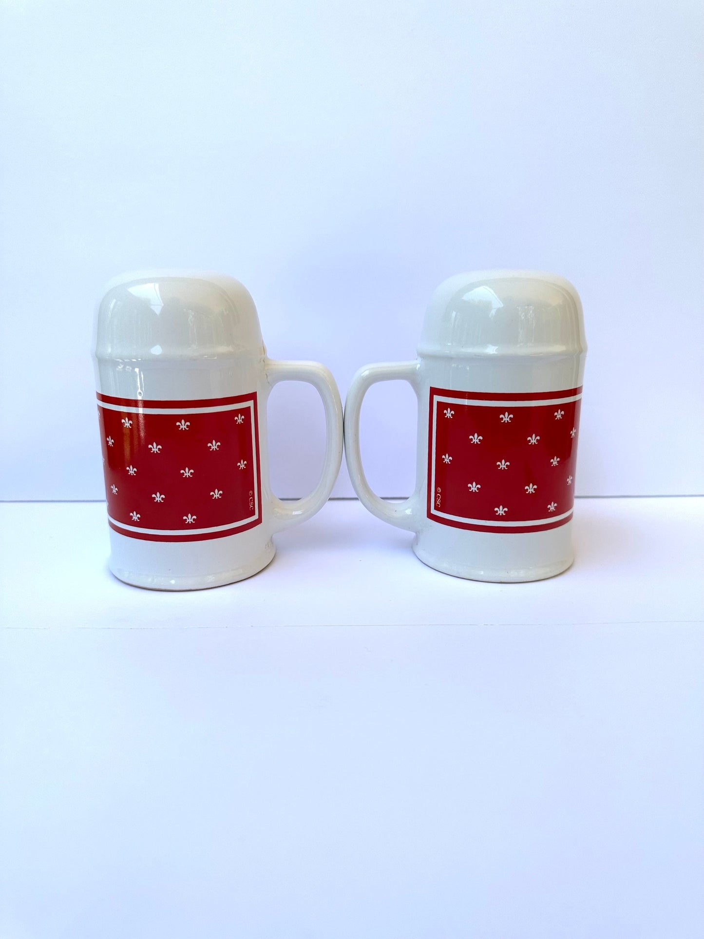 Vintage Salt and Pepper Set of Campbell’s Kids.