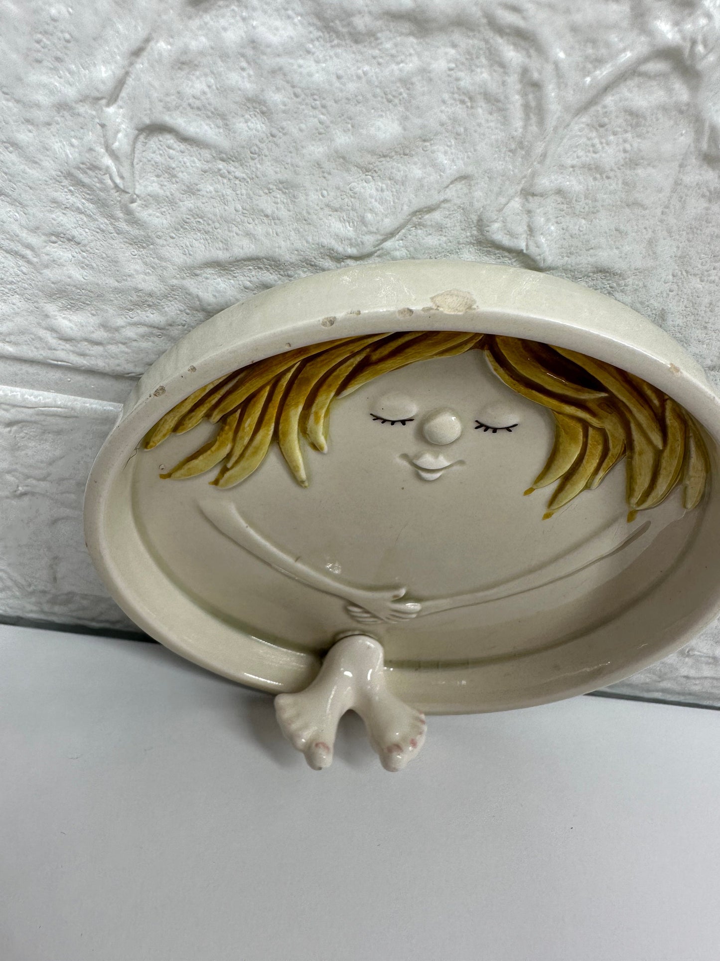 Vintage Ashtray From Nude People Collection by Fitz and Floyd 1975