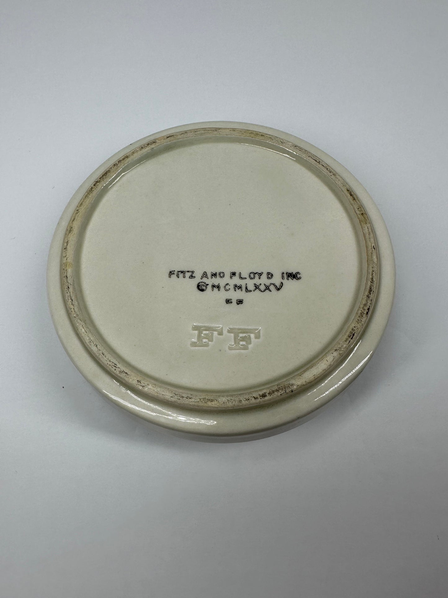 Vintage Ashtray From Nude People Collection by Fitz and Floyd 1975