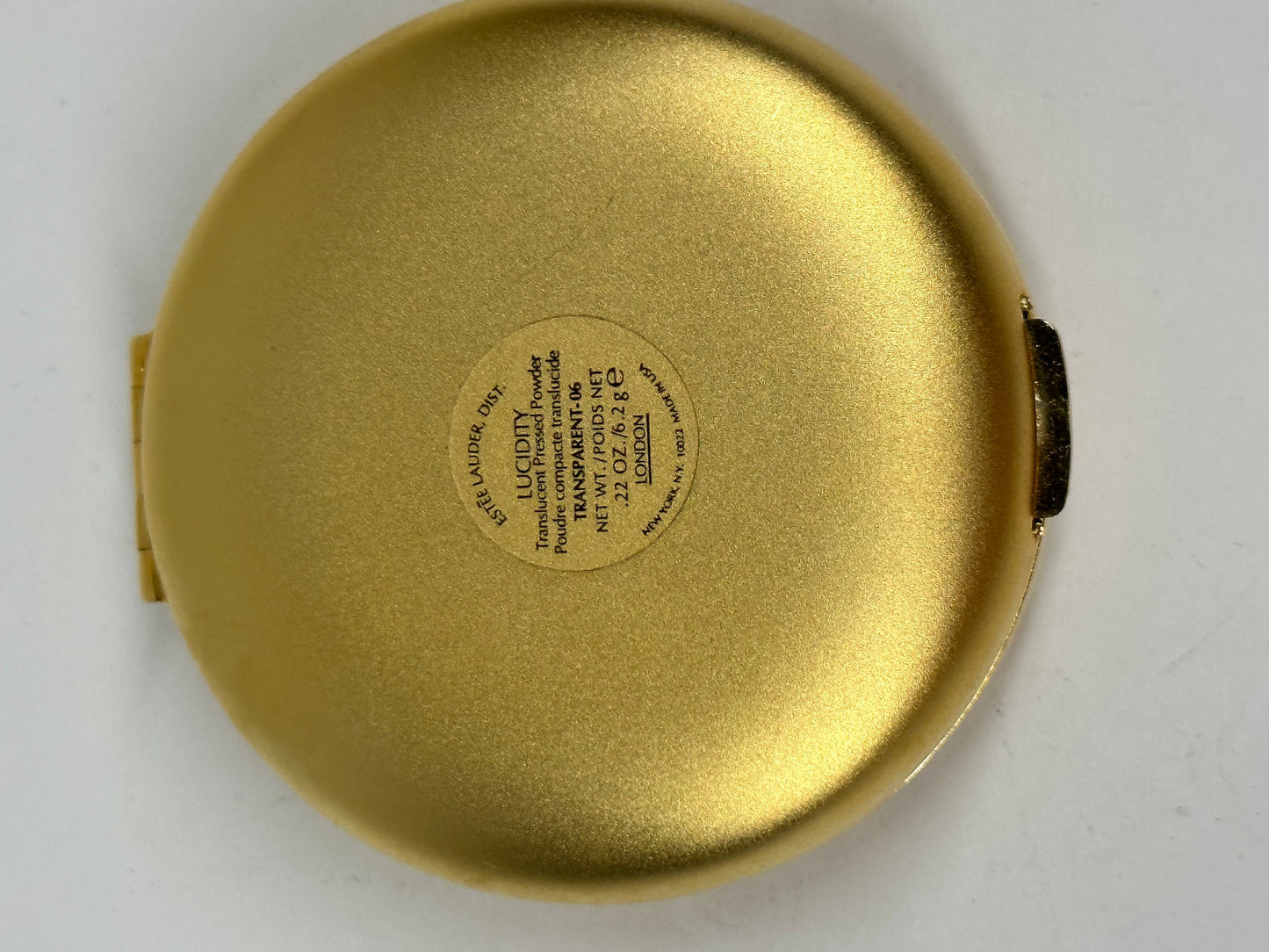 Vintage Compact, Estée Lauder, Lucidity, with Translucent Pressed Powder.
