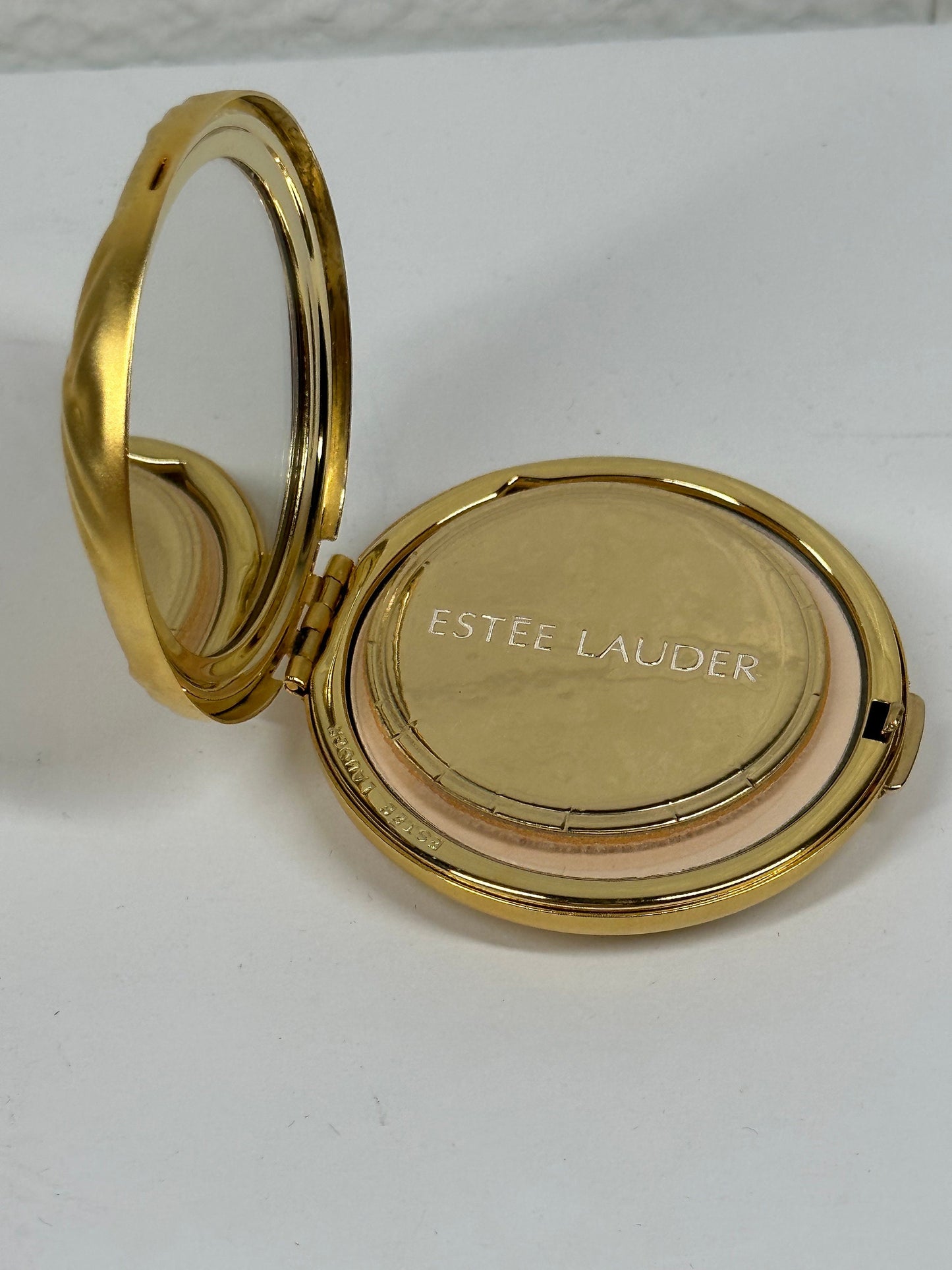 Vintage Compact, Estée Lauder, Lucidity, with Translucent Pressed Powder.