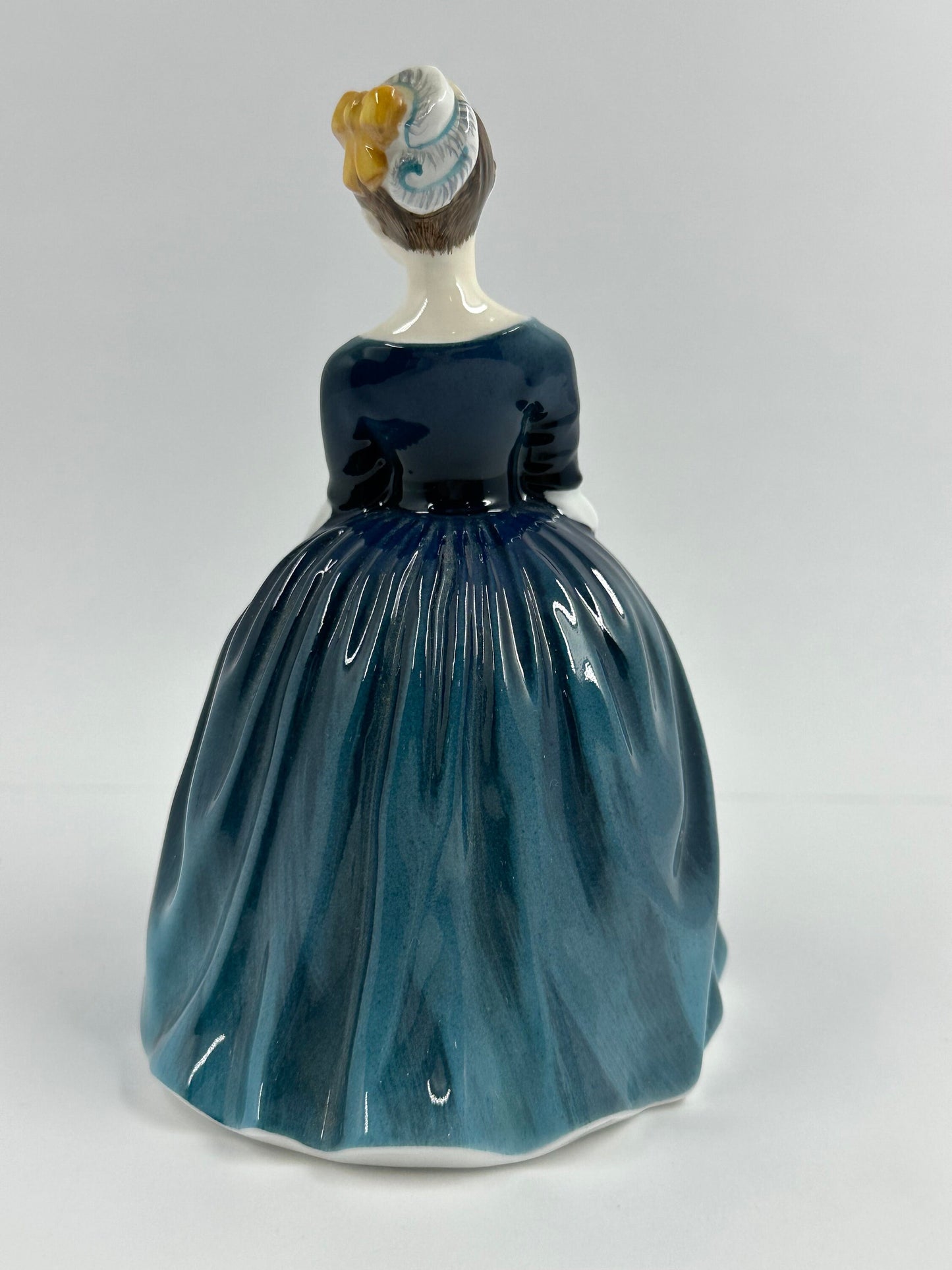 Vintage Figurine, Royal Doulton, Cherie, H.N. 2341, Bone China, Made in England.