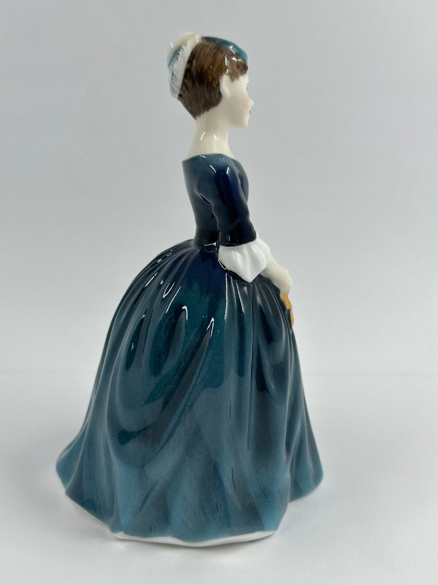 Vintage Figurine, Royal Doulton, Cherie, H.N. 2341, Bone China, Made in England.