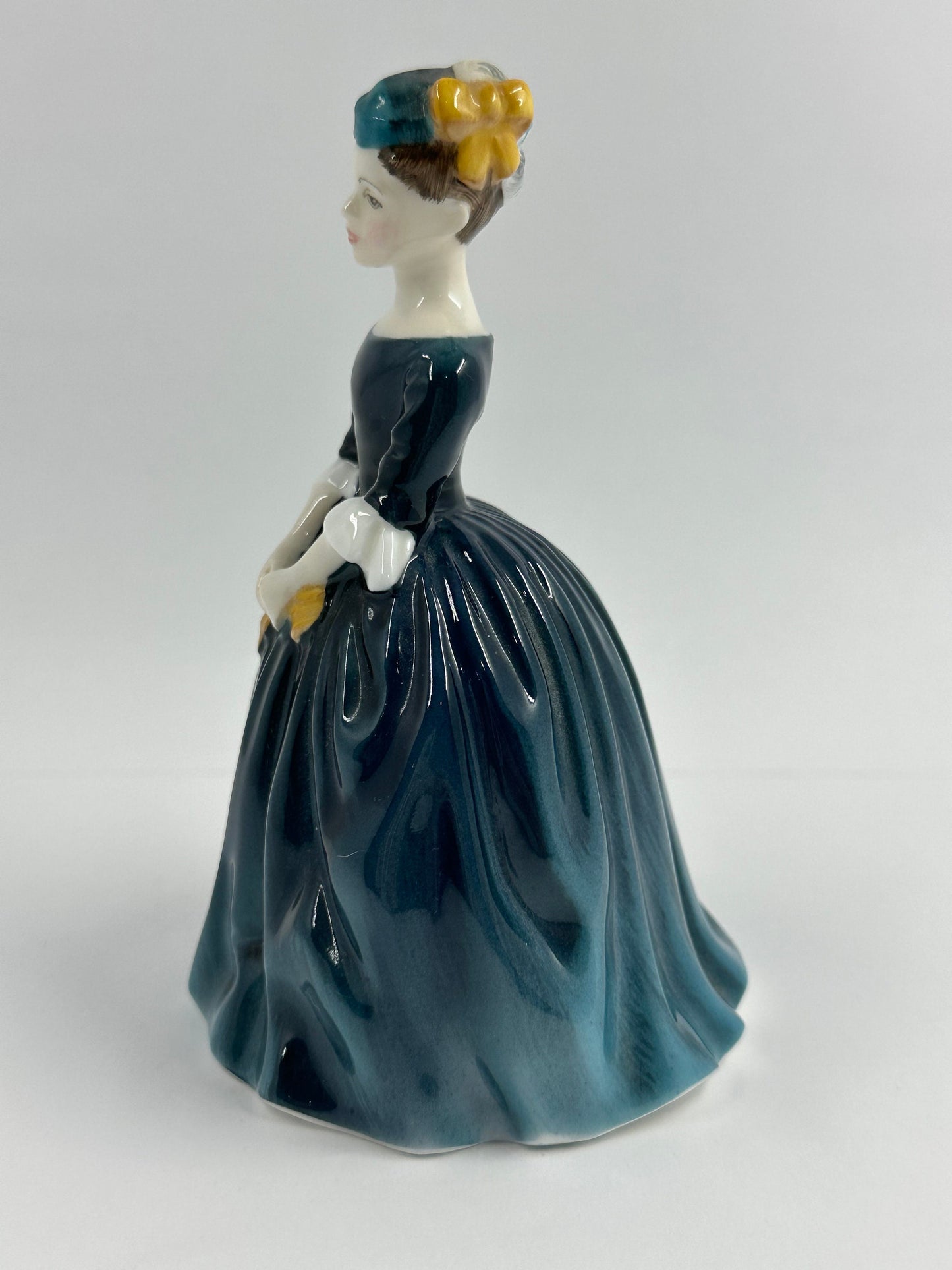 Vintage Figurine, Royal Doulton, Cherie, H.N. 2341, Bone China, Made in England.