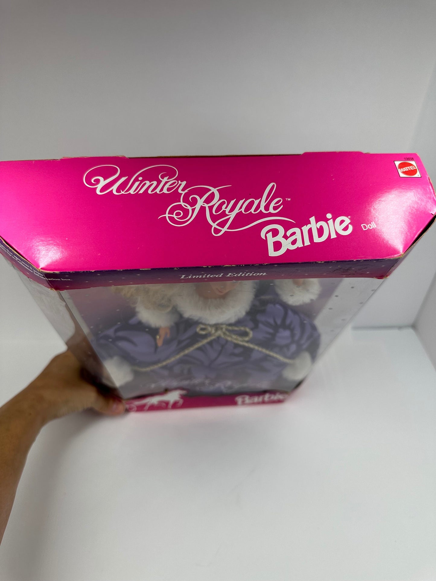 Vintage Barbie Doll, Winter Royale, Limited Edition Doll, 1993, New in Box.