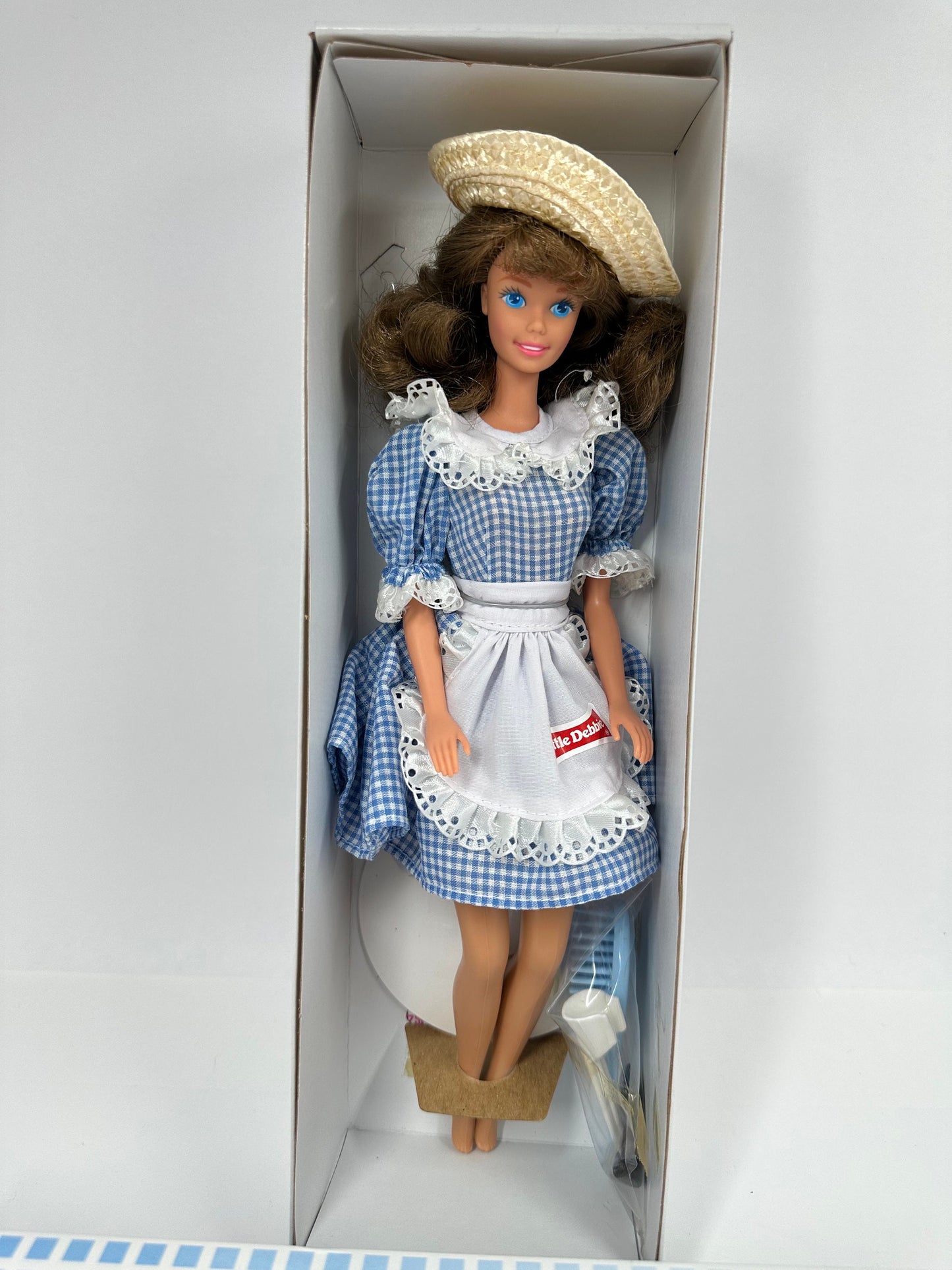 Vintage Barbie Doll, Collector’s Edition, Little Debbie Snacks, 1992, 10123, New in Box.