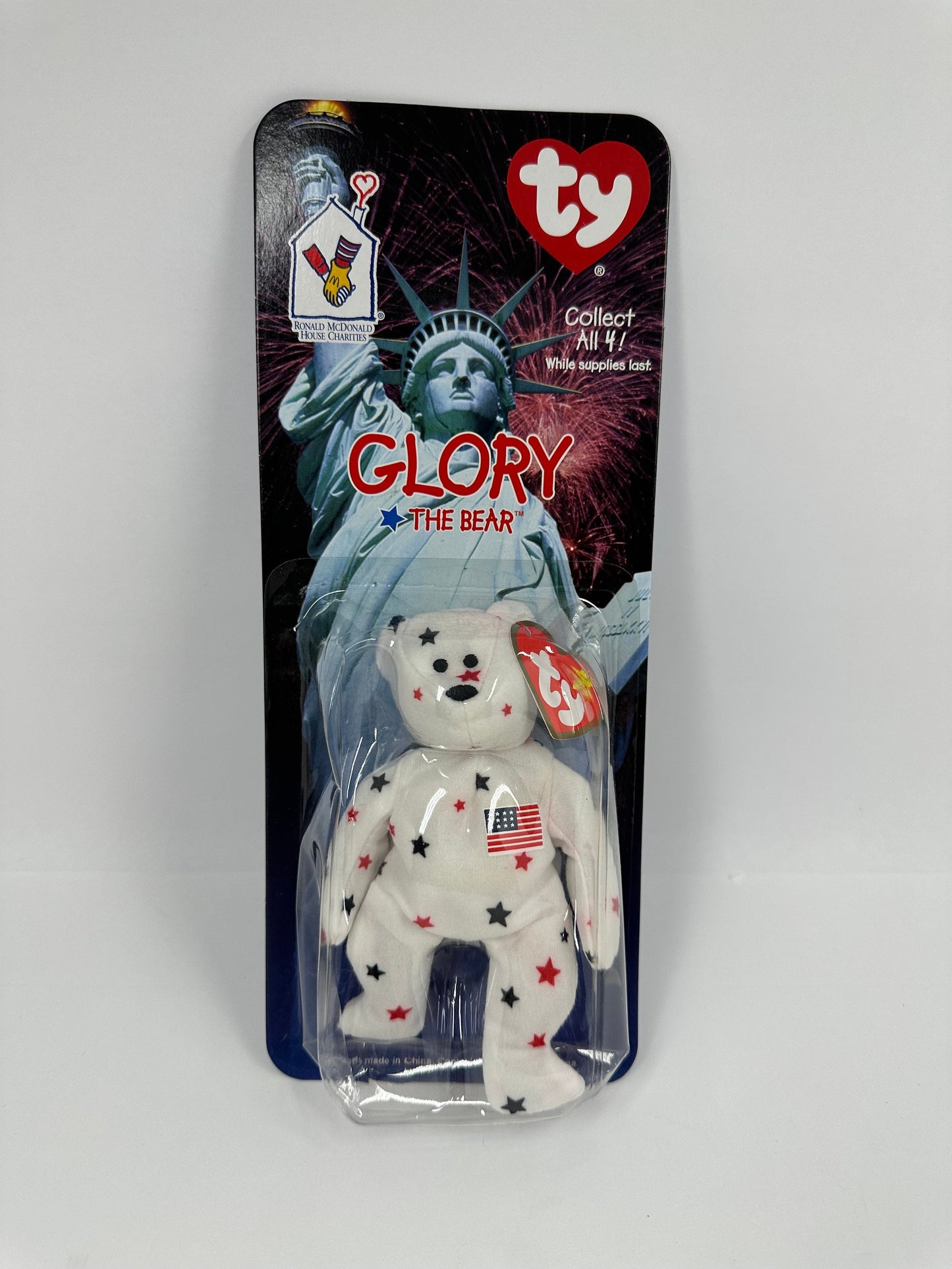 Vintage Teenie Beanie Baby by TY for McDonald's, 1999 New in Box.