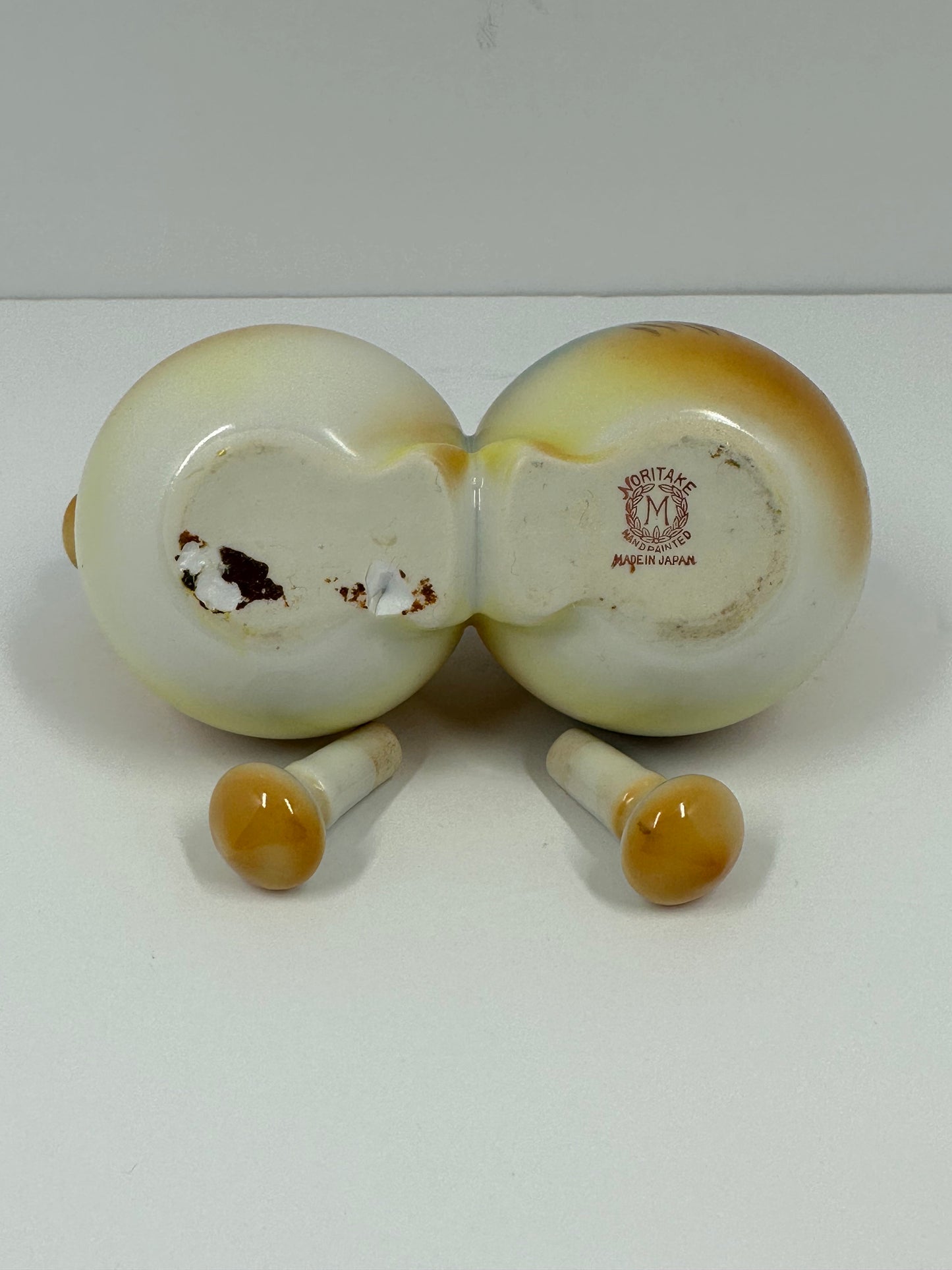 Vintage Cruet Set, Oil and Vinegar Set,  Noritake, Hand Painted, Made in Japan