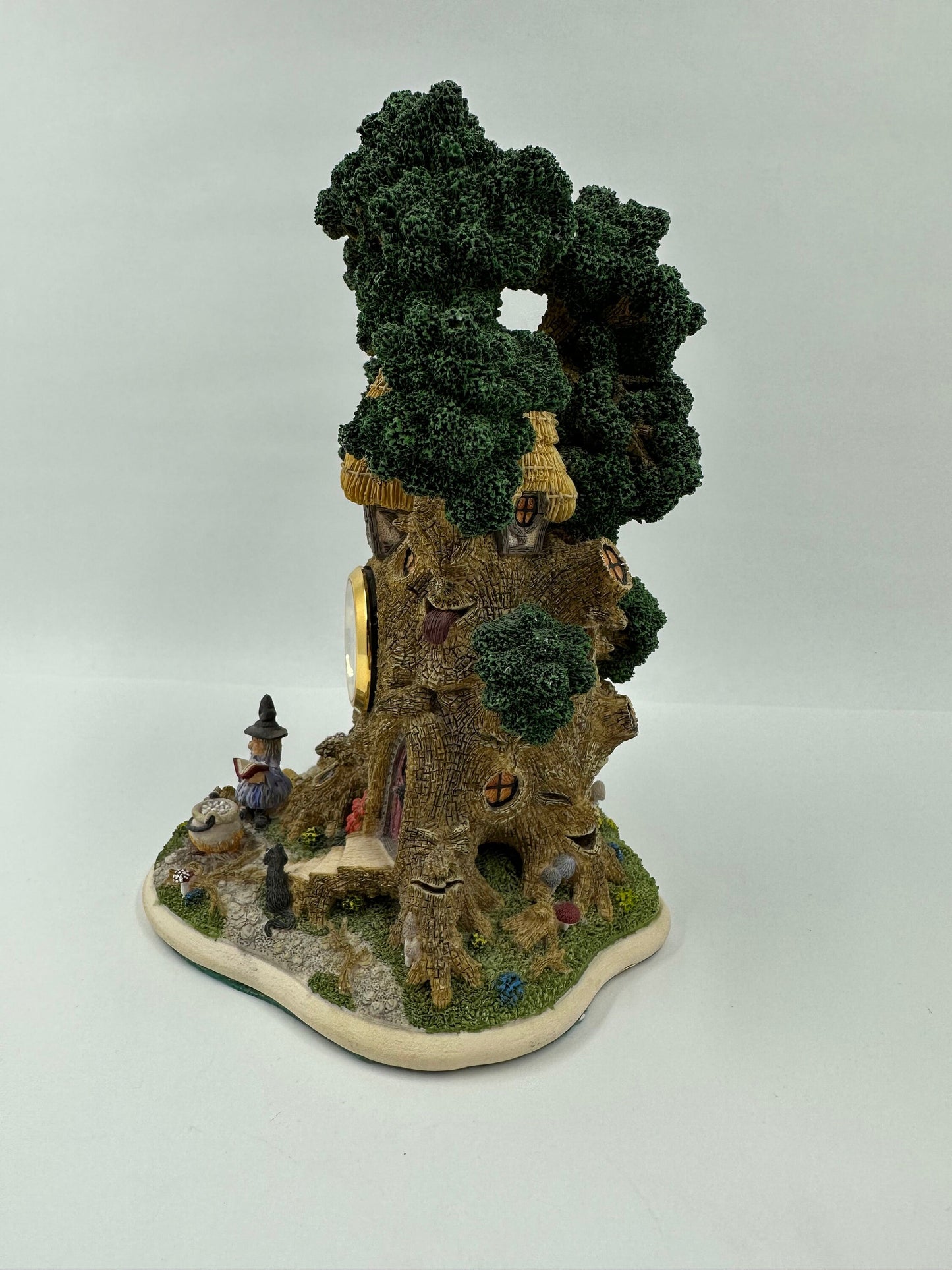 Vintage Collectible Father Time Clock, Hocus Pocus.