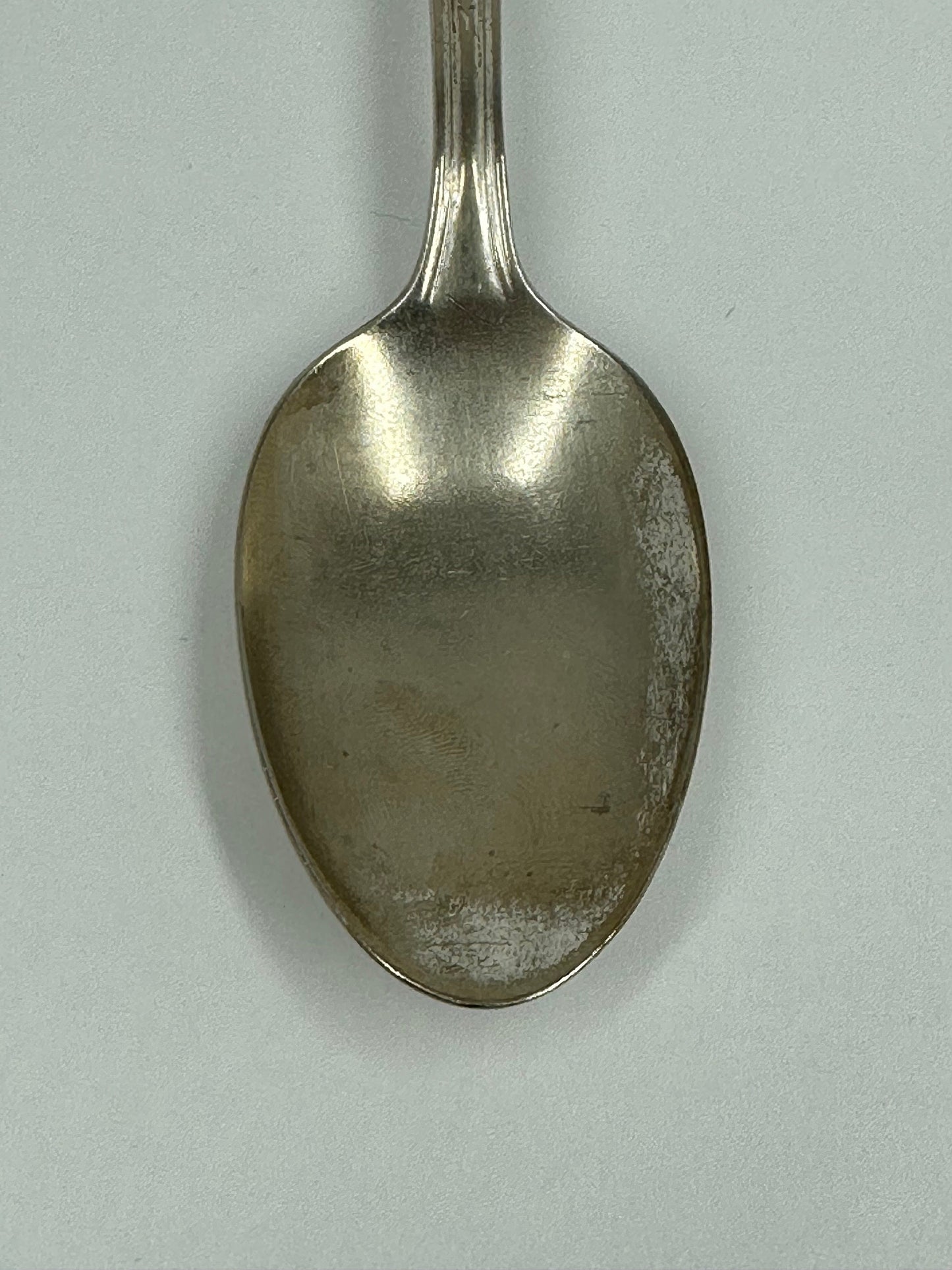 Vintage Spoons of Charlie McCarthy by Duchess Silver Plate, 1930s.