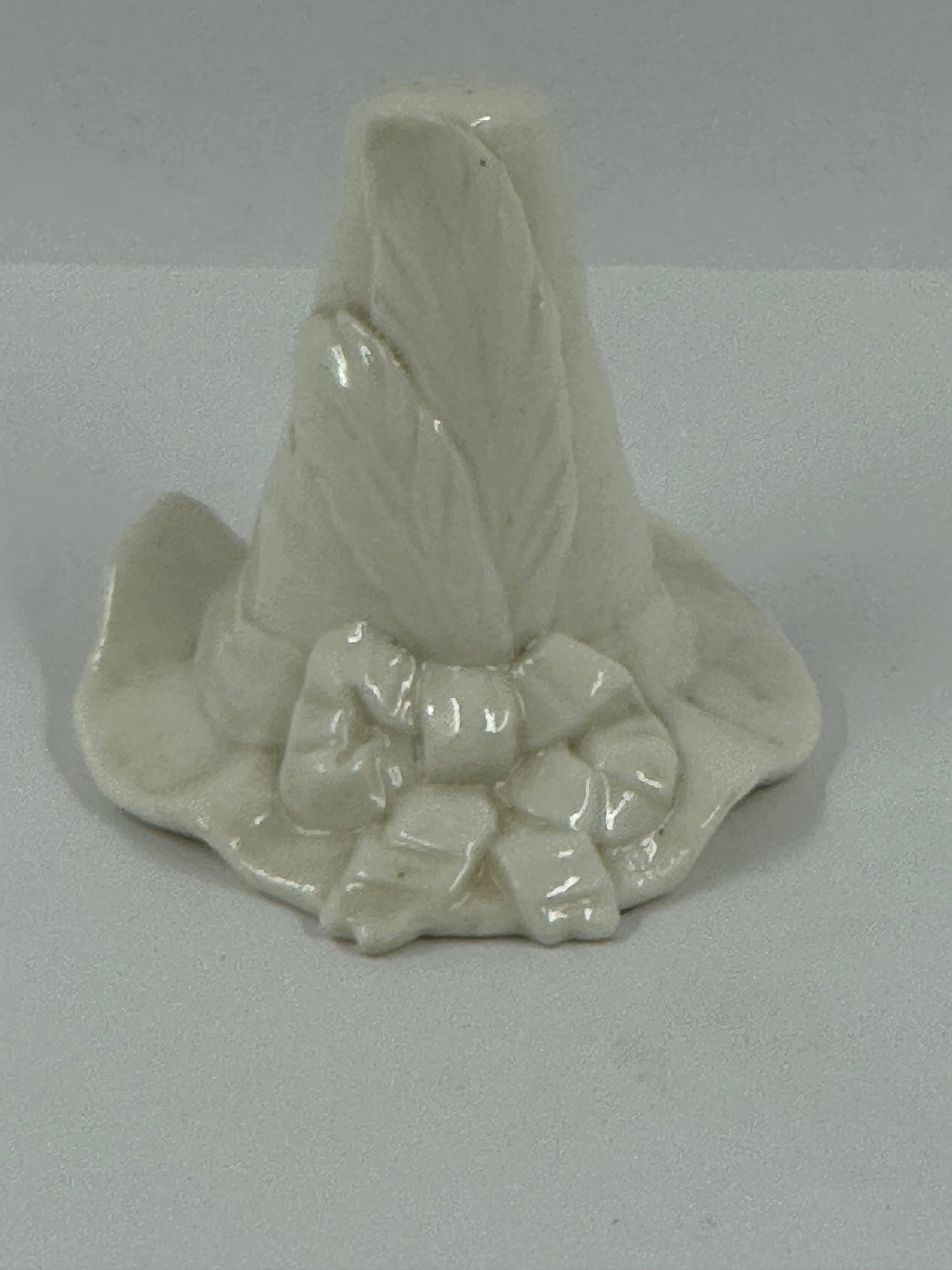 Vintage Figurine, Hat, Royal China Works, Grainger & Co, Worcester, England.