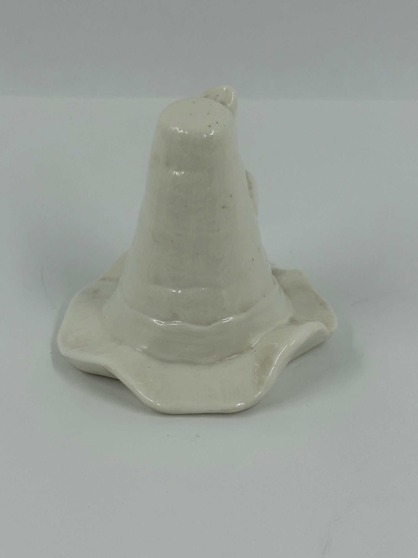 Vintage Figurine, Hat, Royal China Works, Grainger & Co, Worcester, England.