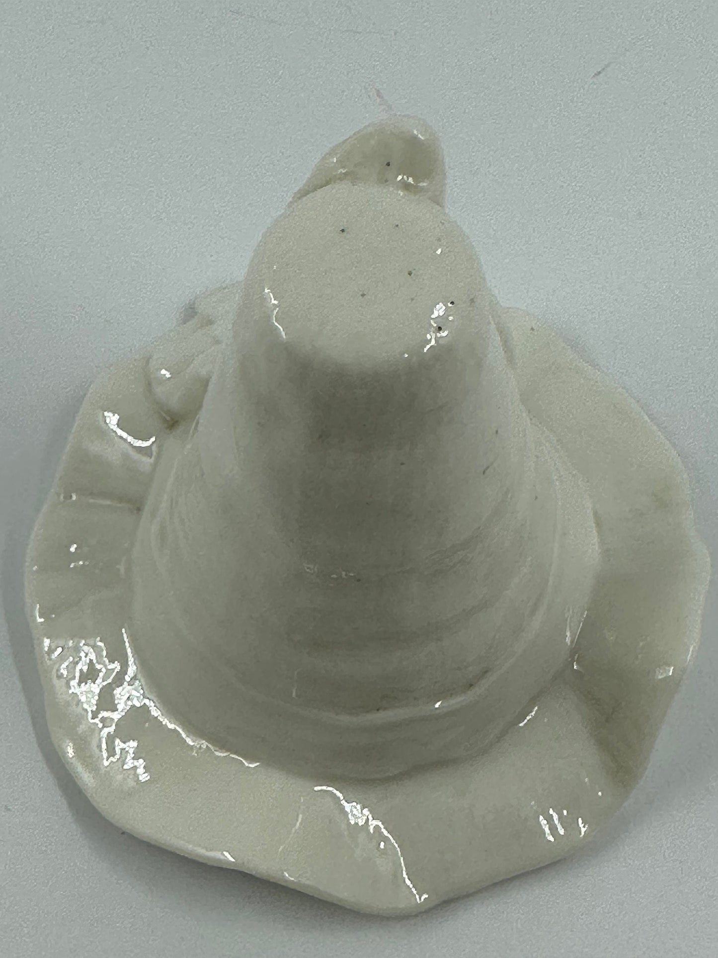 Vintage Figurine, Hat, Royal China Works, Grainger & Co, Worcester, England.