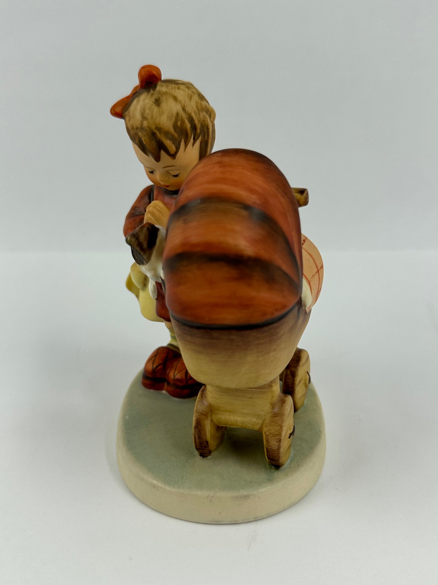Vintage Hummel Figurine, “Doll Mother” by Goebel, Made in Germany, 1980s.