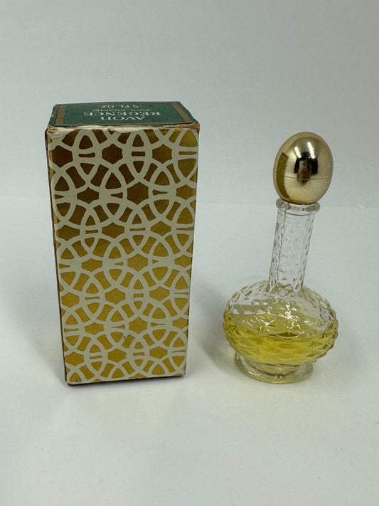 Vintage Avon Perfume Bottle, Regence Cologne.