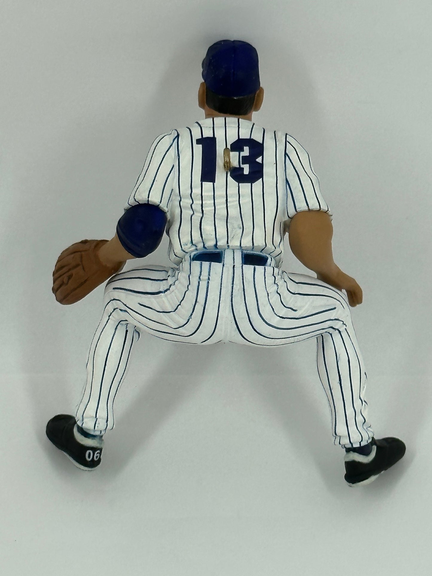 Vintage Alex Rodriquez Ornament, New York Yankees and Made by Hallmark Keepsake.