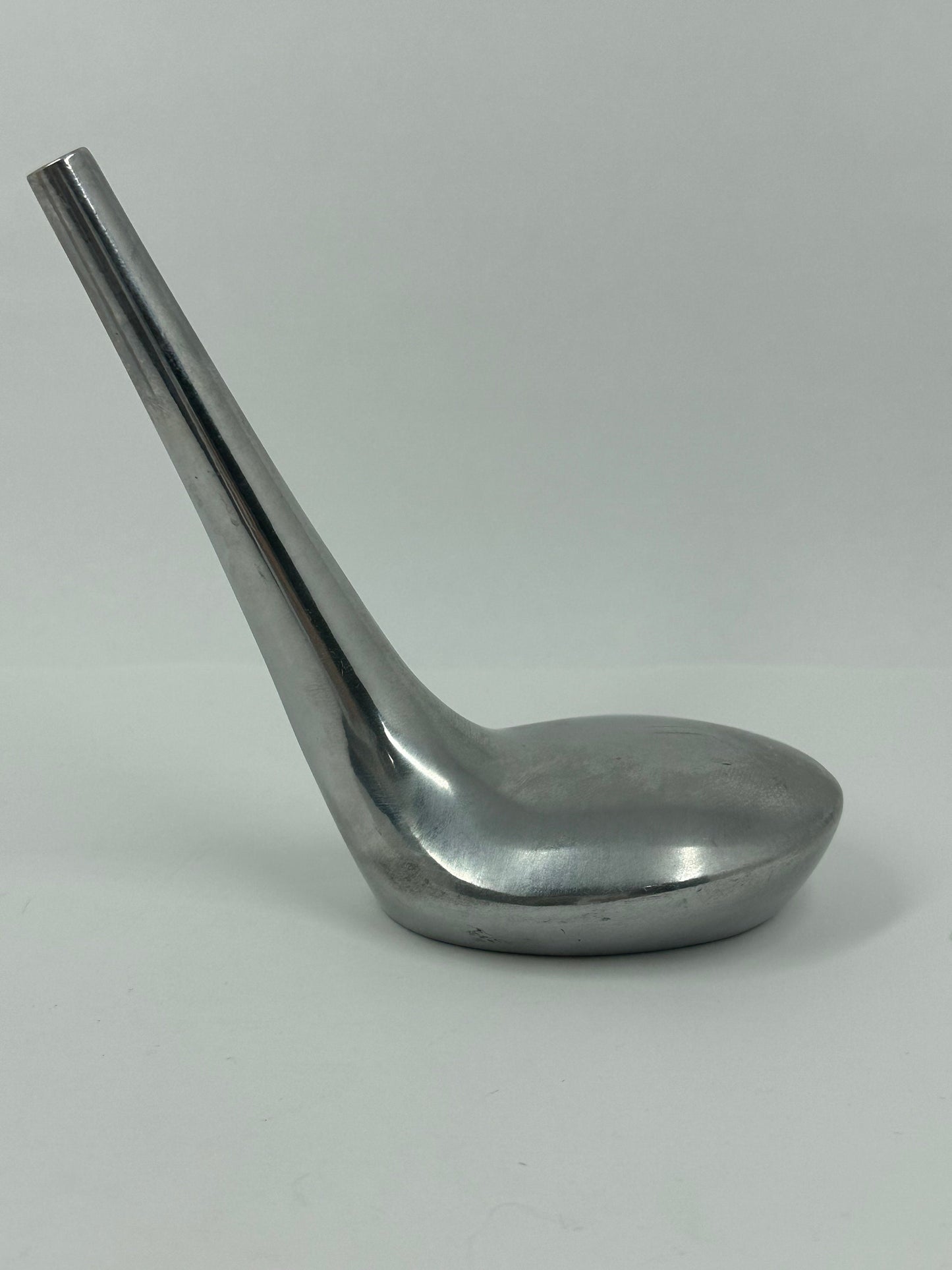 Vintage Paper Weight, Golf Club, Silver Tone, Made in Taiwan.