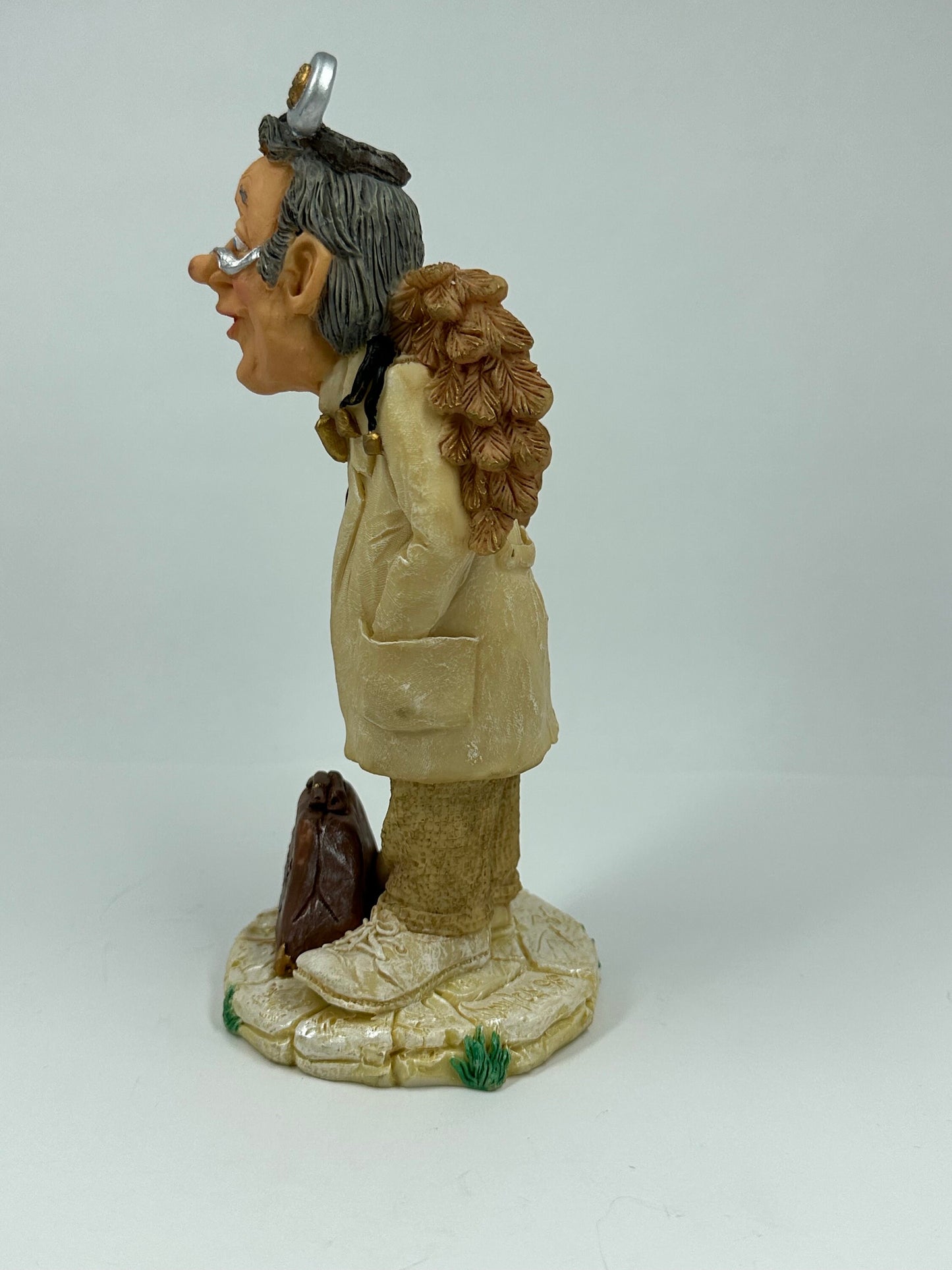 Vintage Figurine of Dr. Bob by Guardian Grannies & Friends.