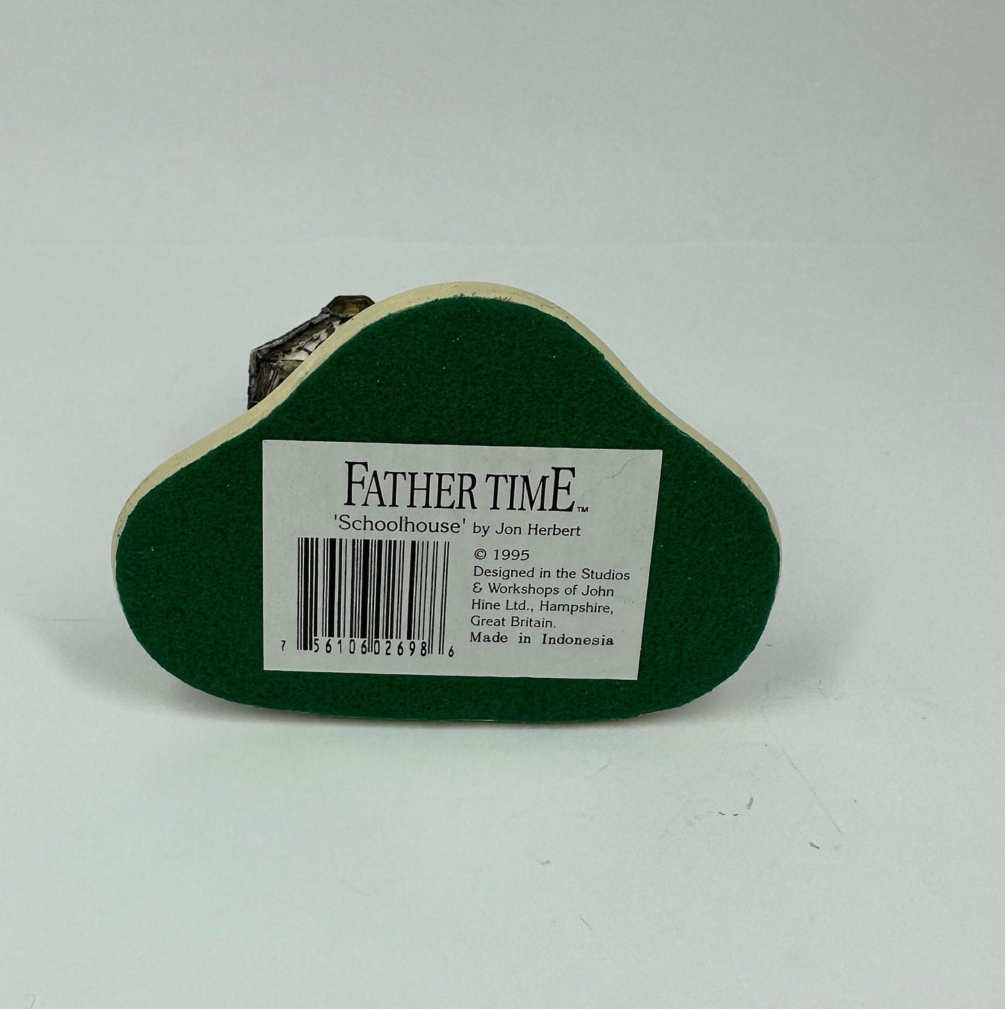 Vintage Father Time Clock