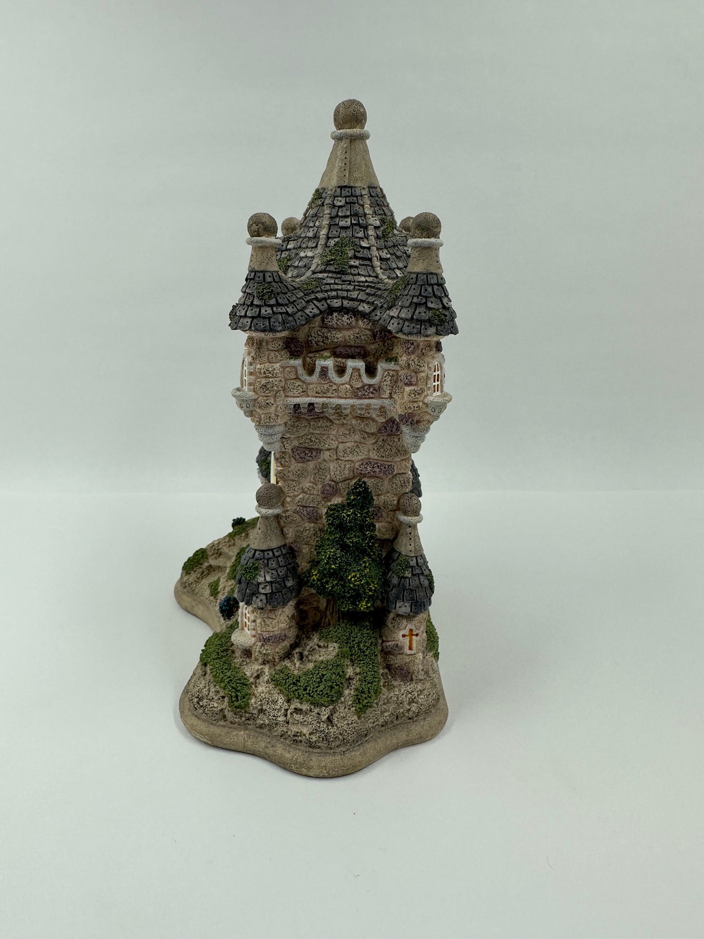 Vintage Father Time Clock, Castle Clock.