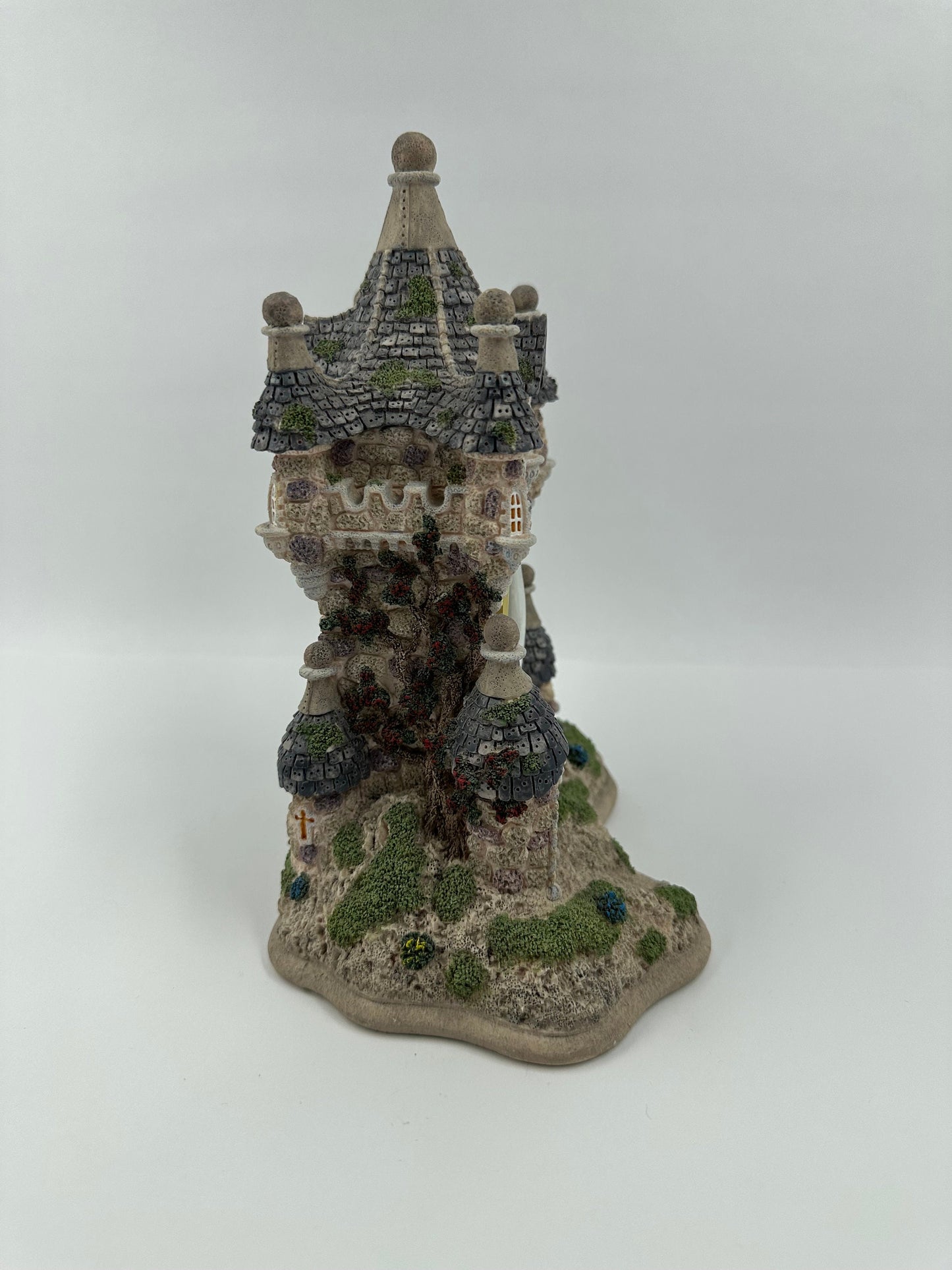 Vintage Father Time Clock, Castle Clock.