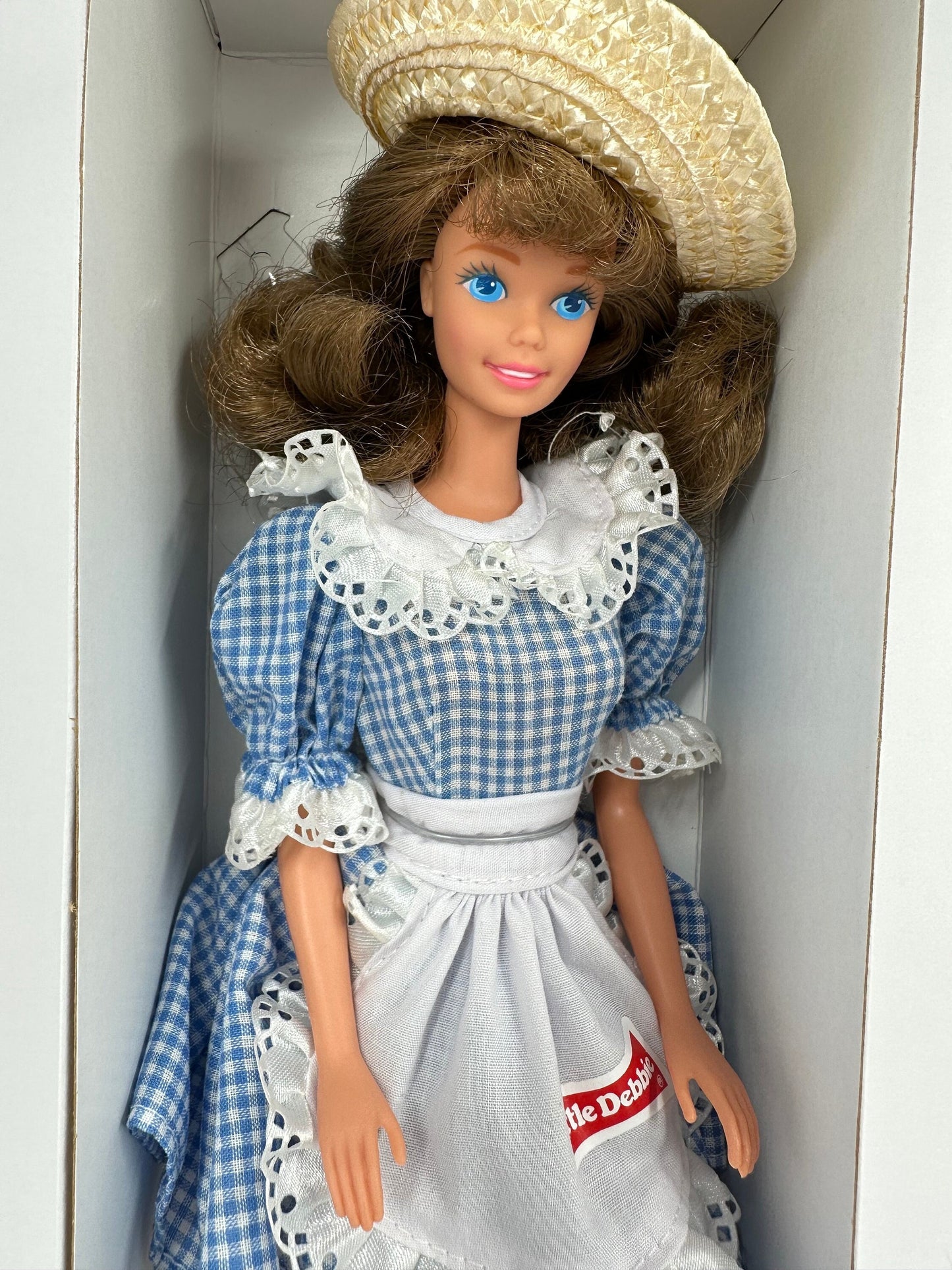 Vintage Barbie Doll, Collector’s Edition, Little Debbie Snacks, 1992, 10123, New in Box.