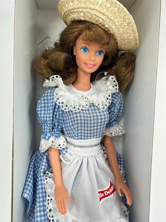 Vintage Barbie Doll, Collector’s Edition, Little Debbie Snacks, 1992, 10123, New in Box.
