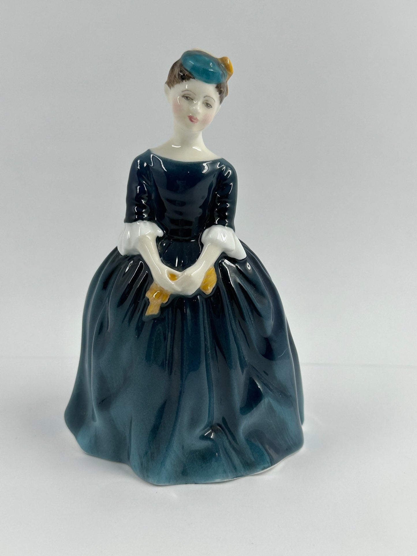 Vintage Figurine, Royal Doulton, Cherie, H.N. 2341, Bone China, Made in England.
